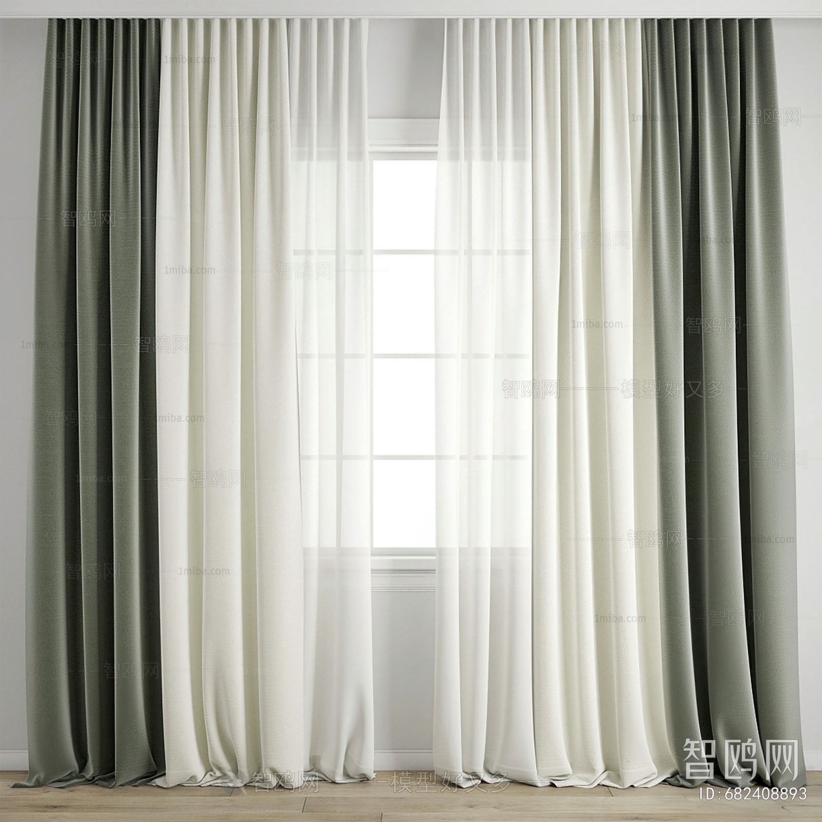 Modern The Curtain