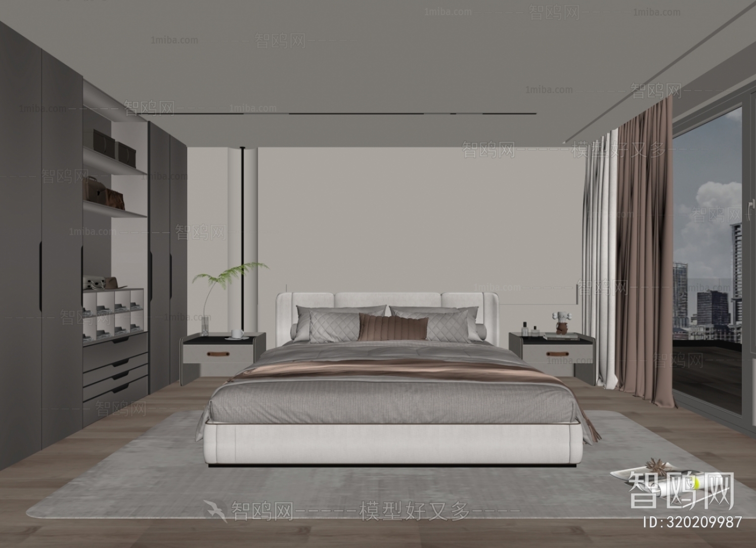 Modern Bedroom