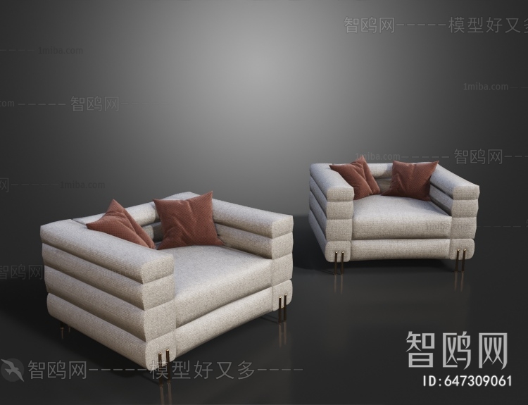 Modern Single Sofa