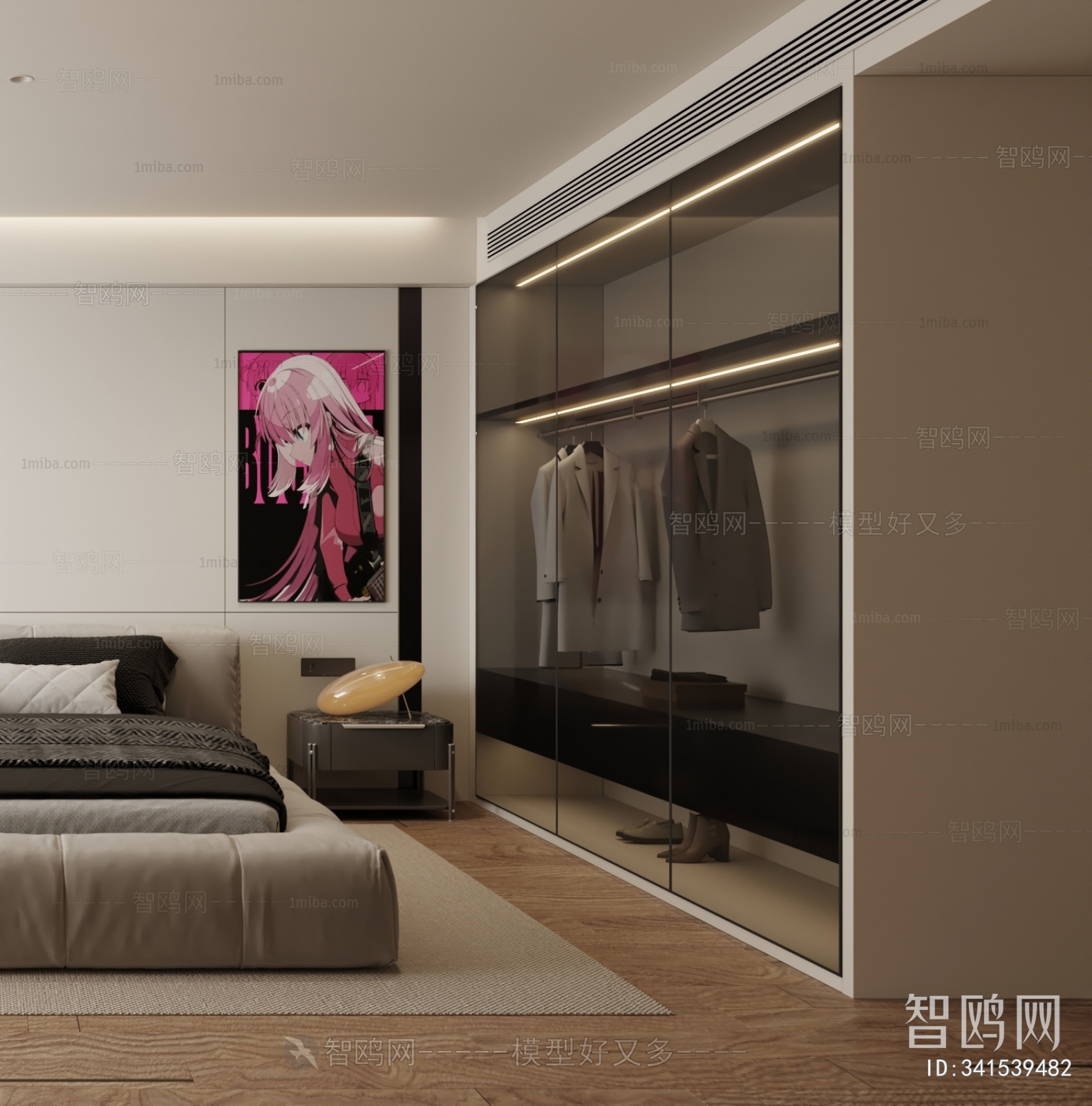 Modern Bedroom