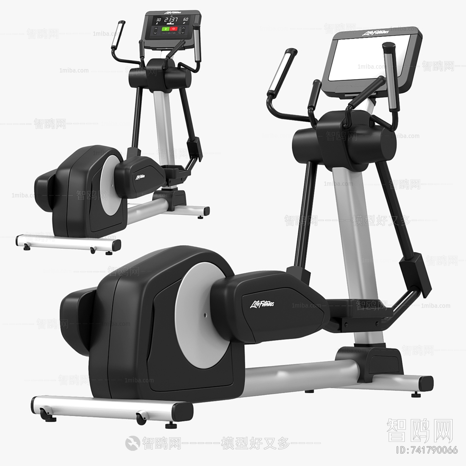 Modern Fitness Equipment