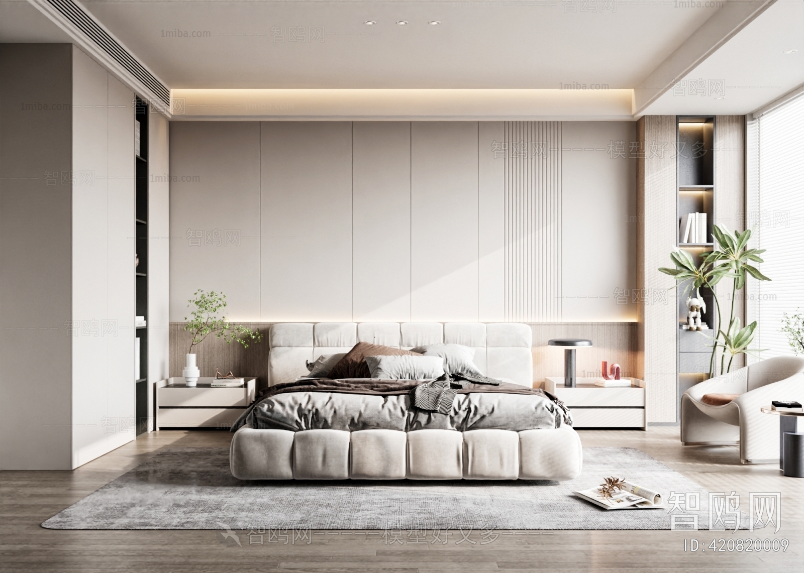 Modern Bedroom