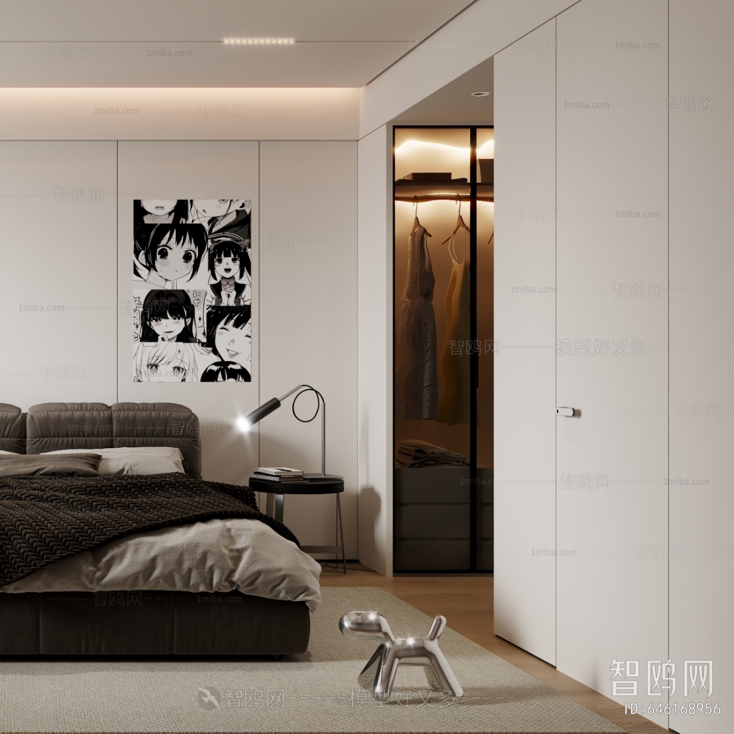 Modern Bedroom