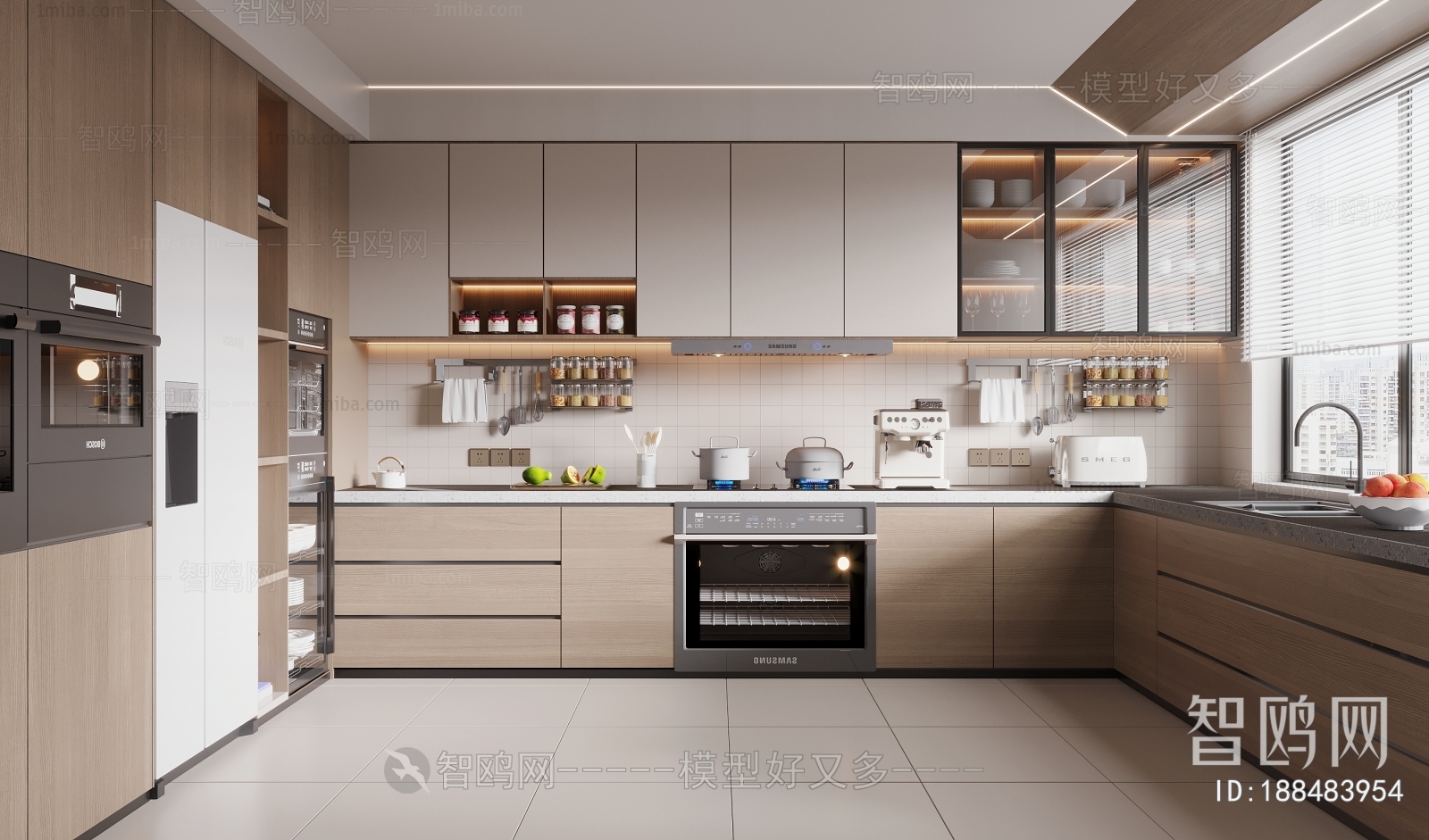 Modern The Kitchen