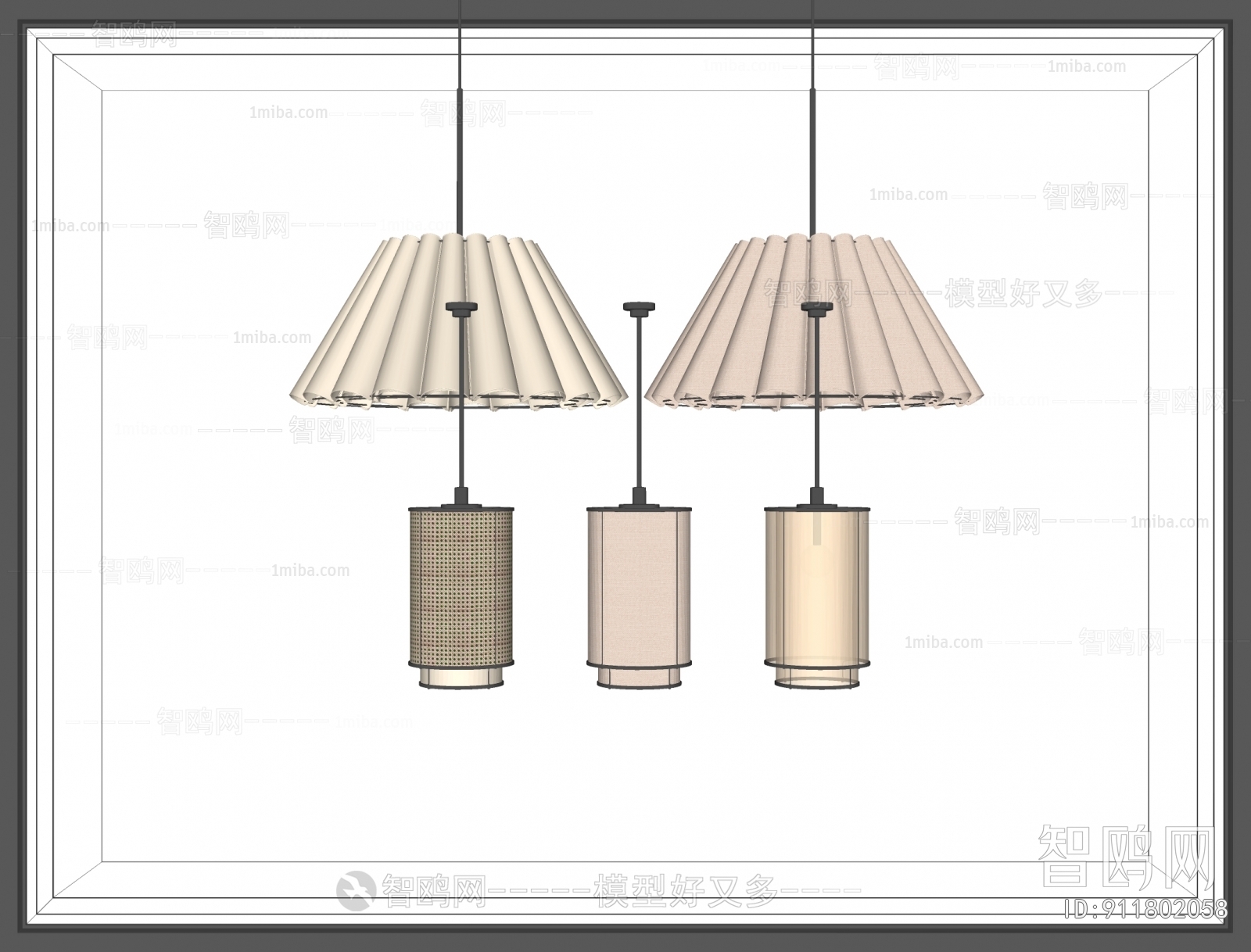 New Chinese Style Droplight