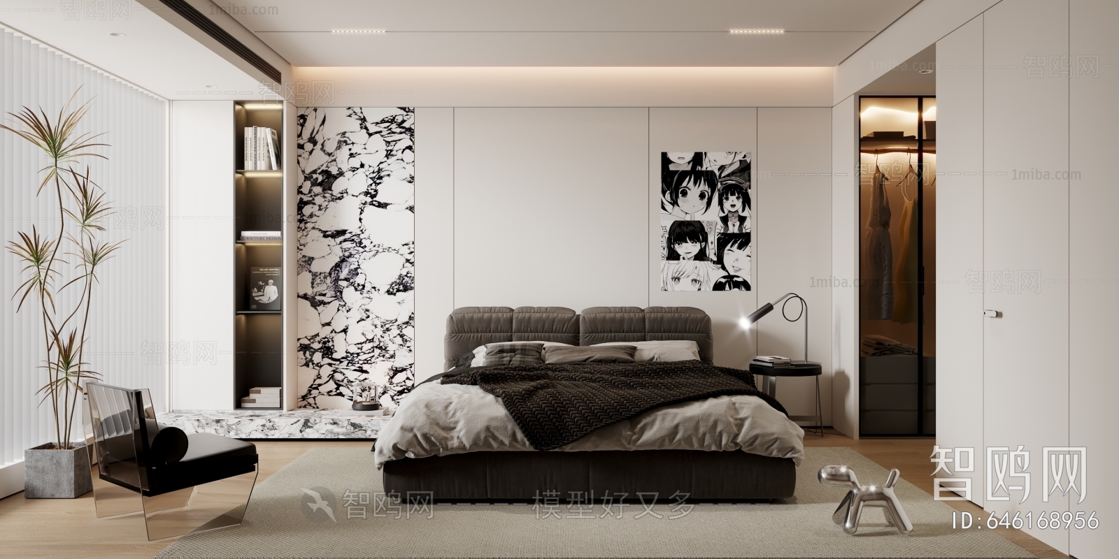 Modern Bedroom