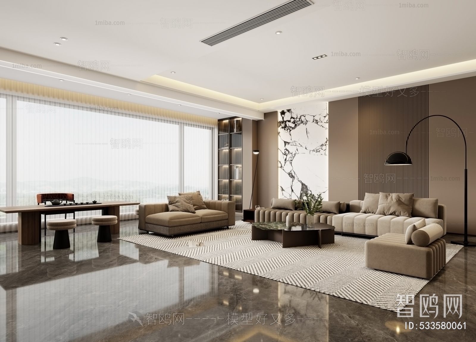 Modern A Living Room