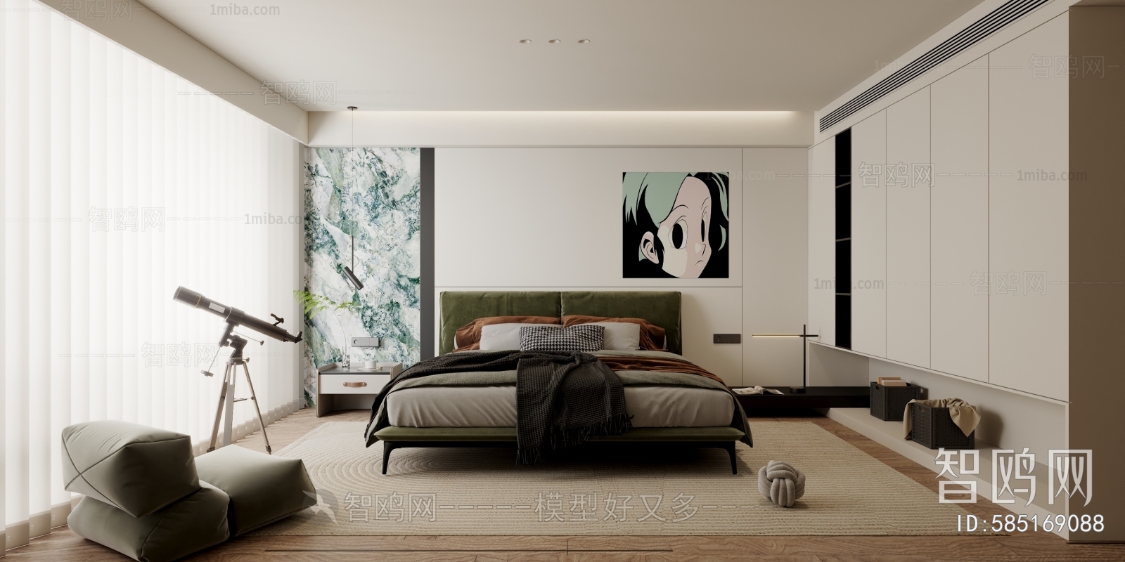 Modern Bedroom