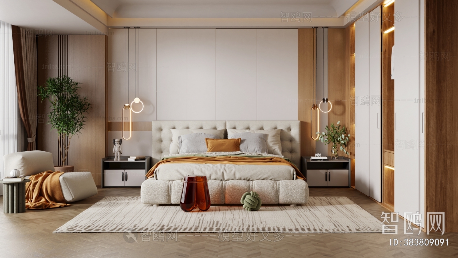 Modern Bedroom