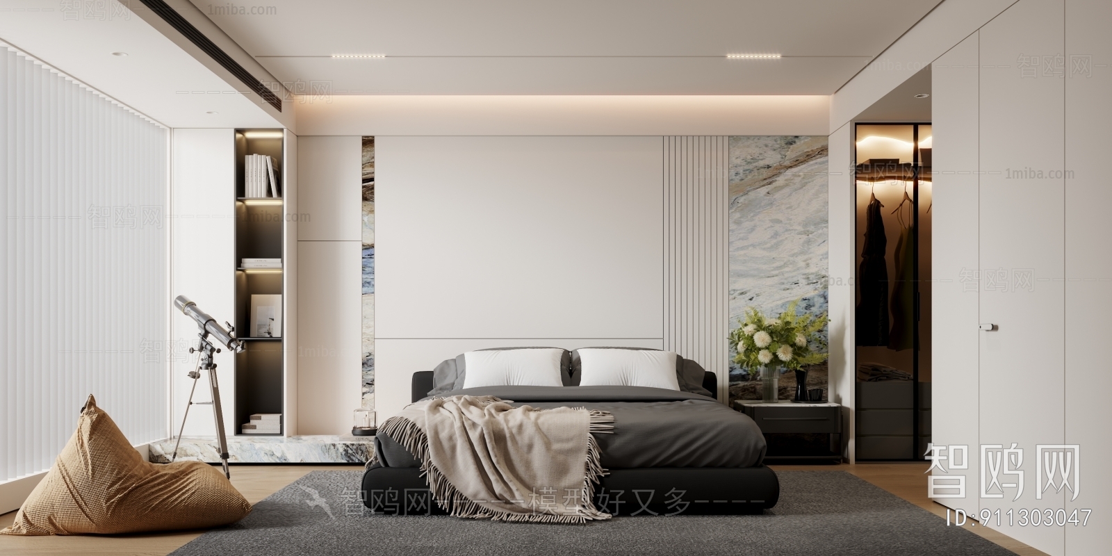 Modern Bedroom