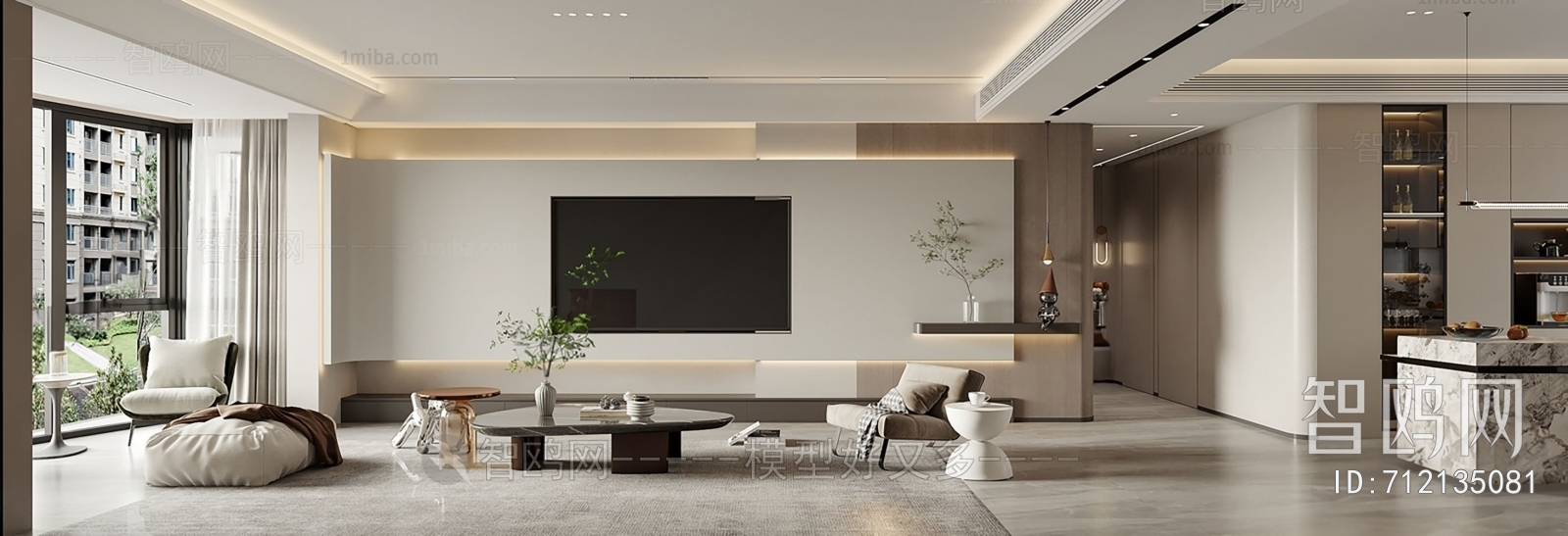 Modern A Living Room