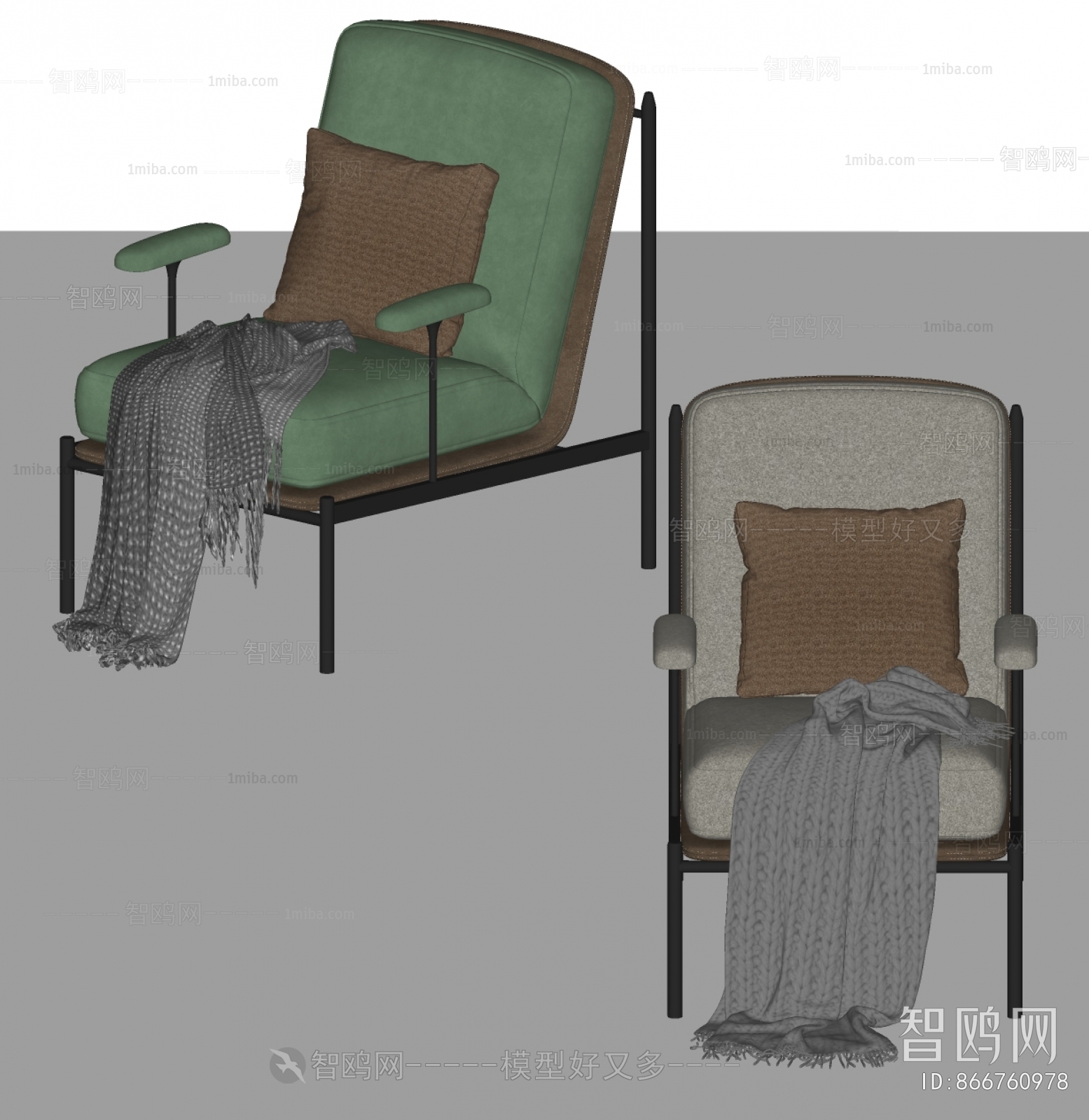 Modern Lounge Chair