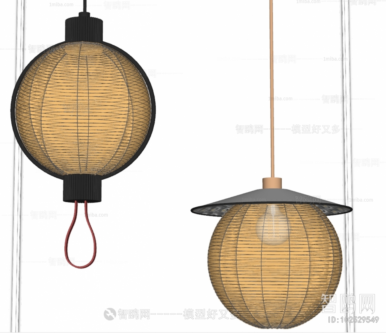 New Chinese Style Droplight