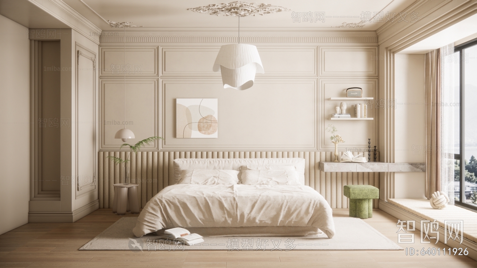 French Style Bedroom