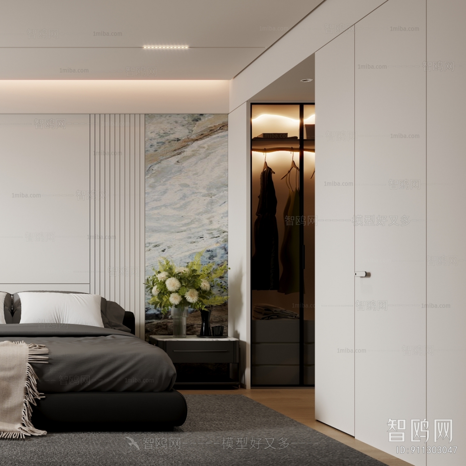 Modern Bedroom