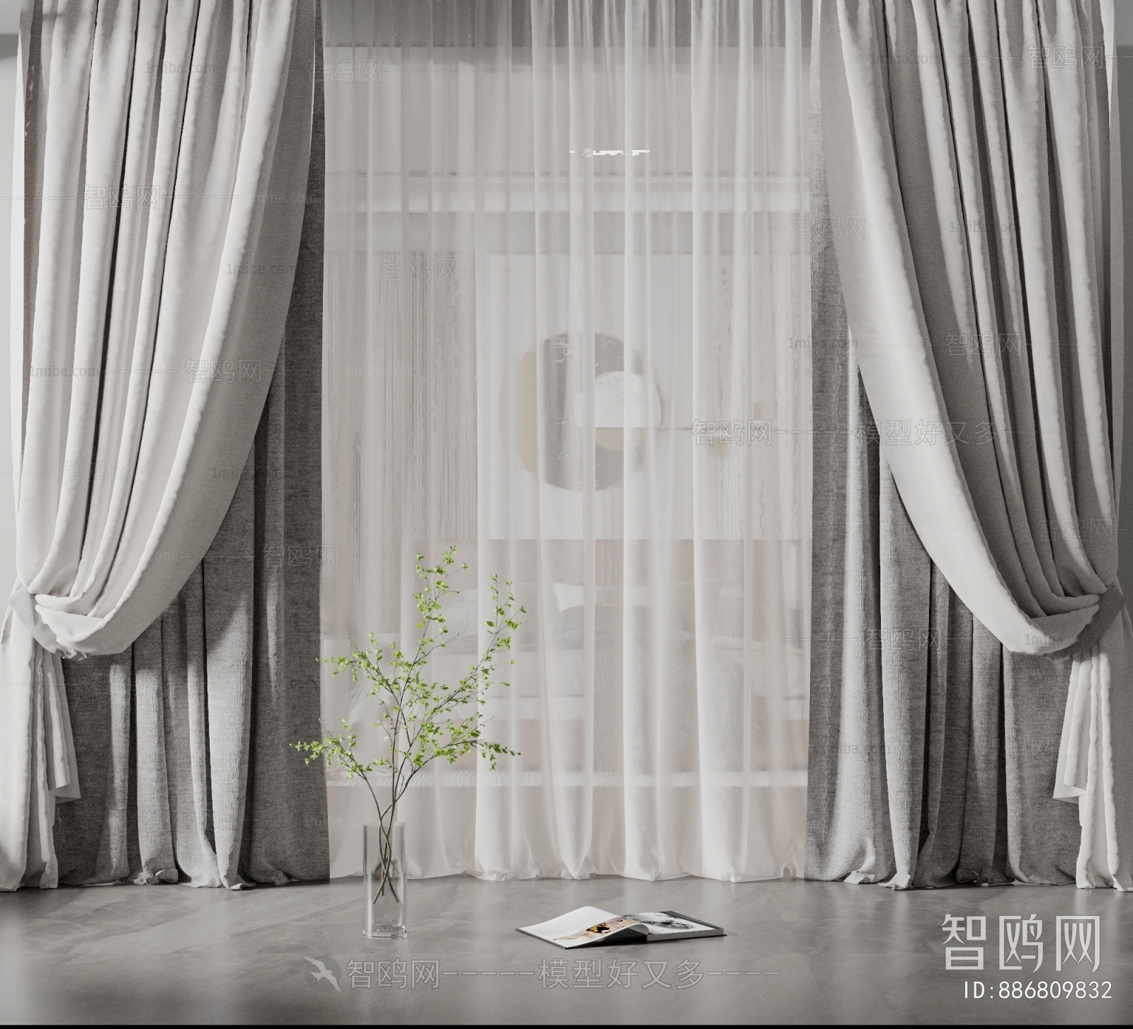 Modern The Curtain