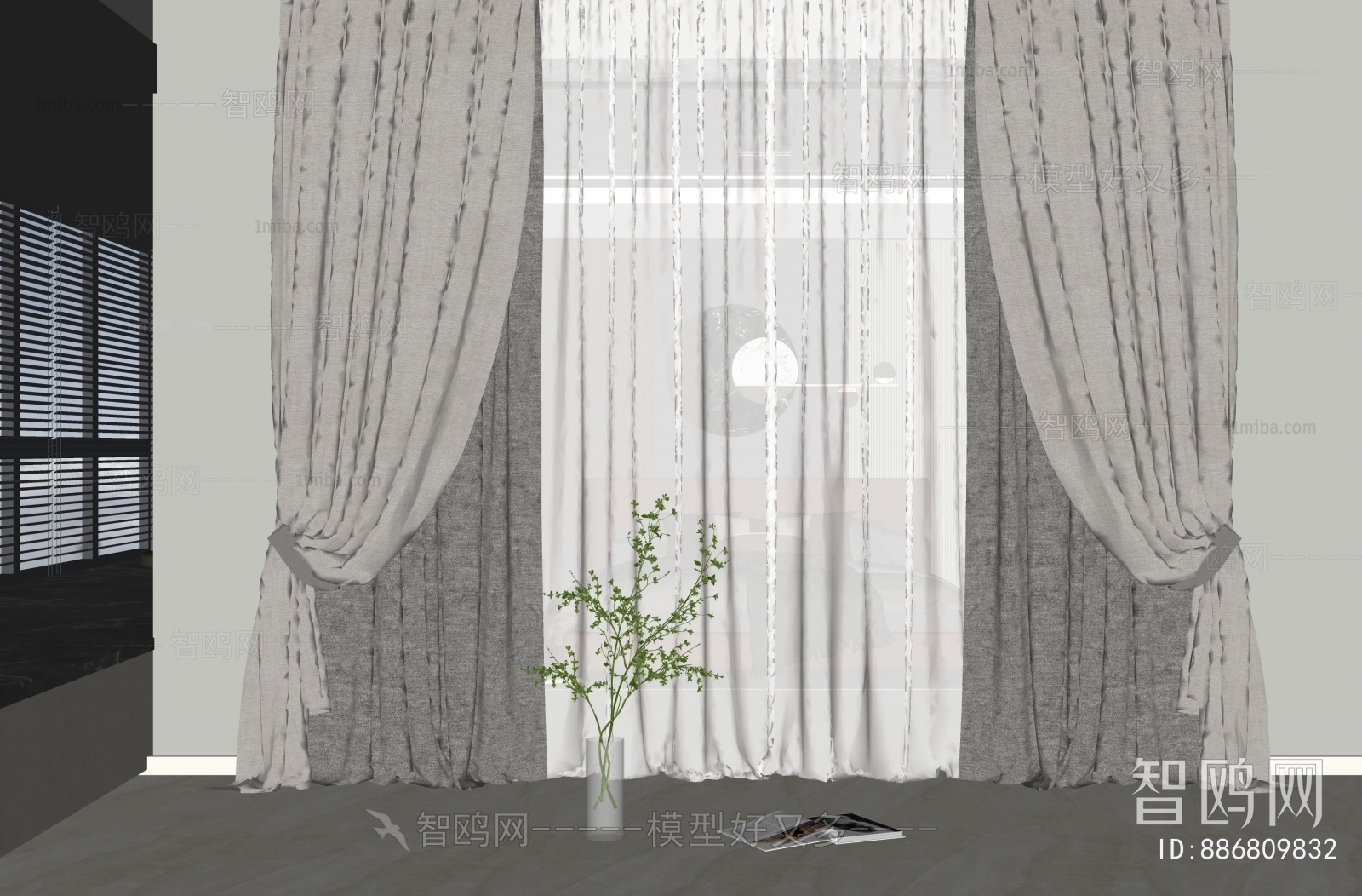 Modern The Curtain