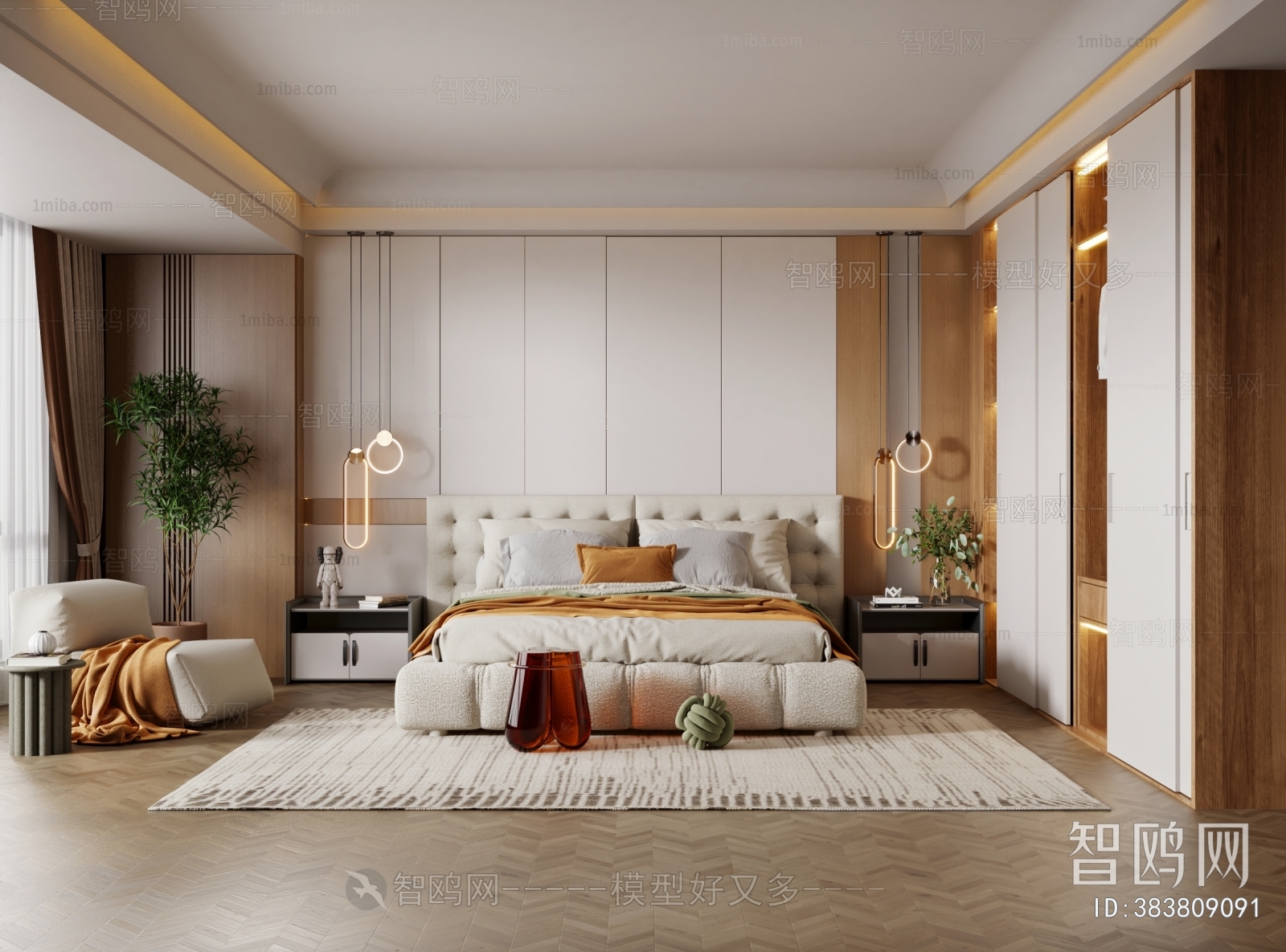 Modern Bedroom