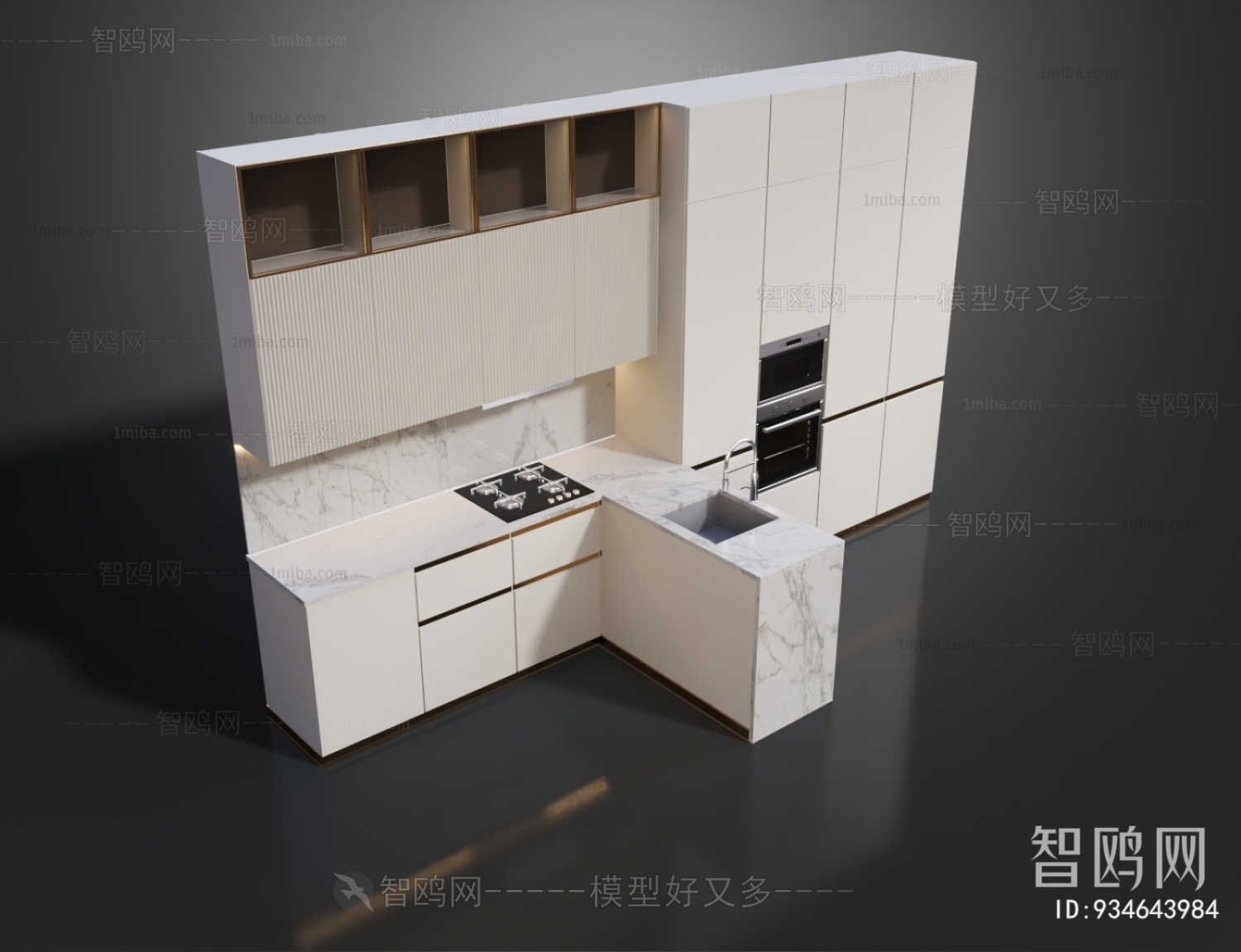 Modern Kitchen Cabinet