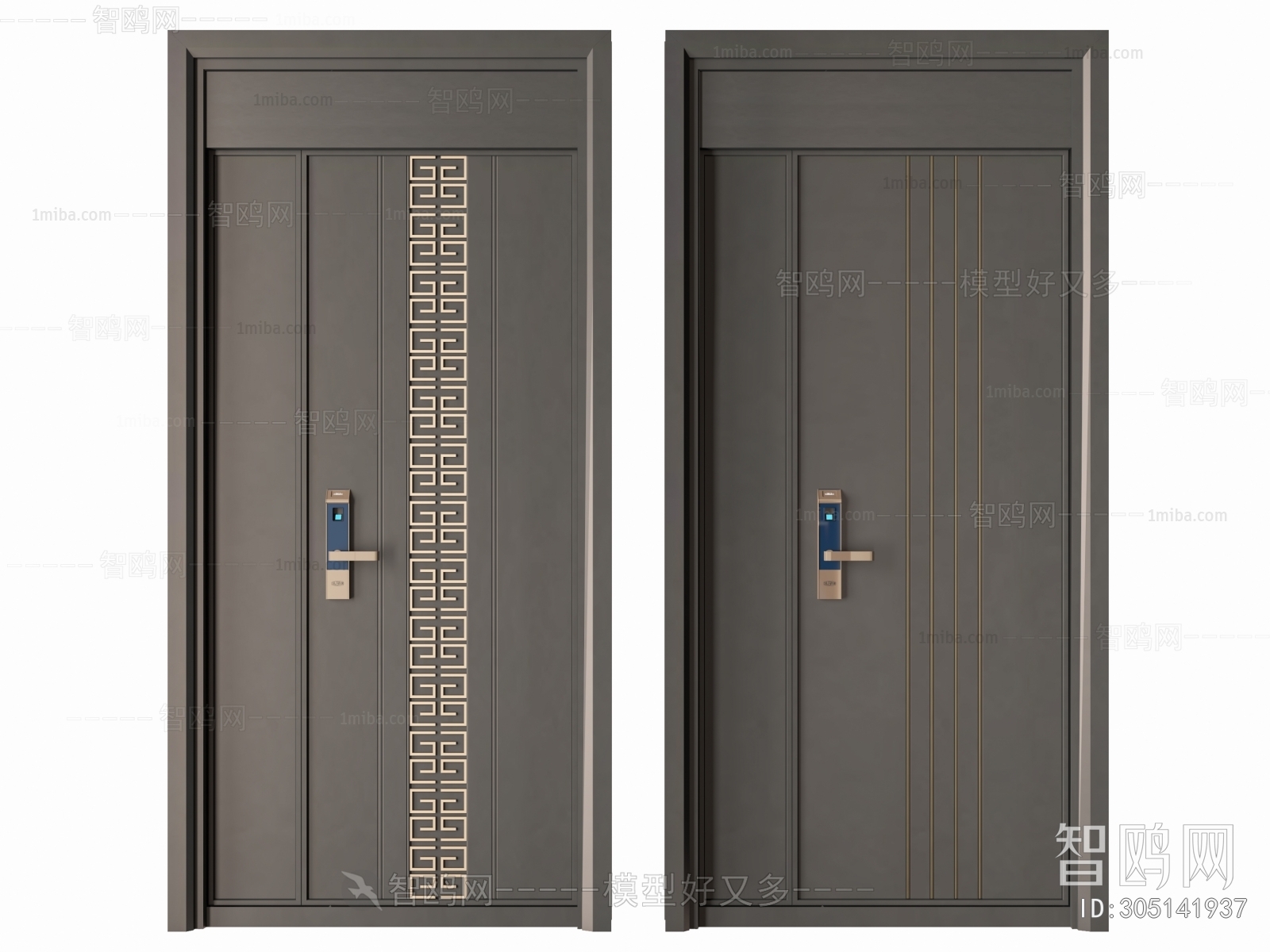 New Chinese Style Door