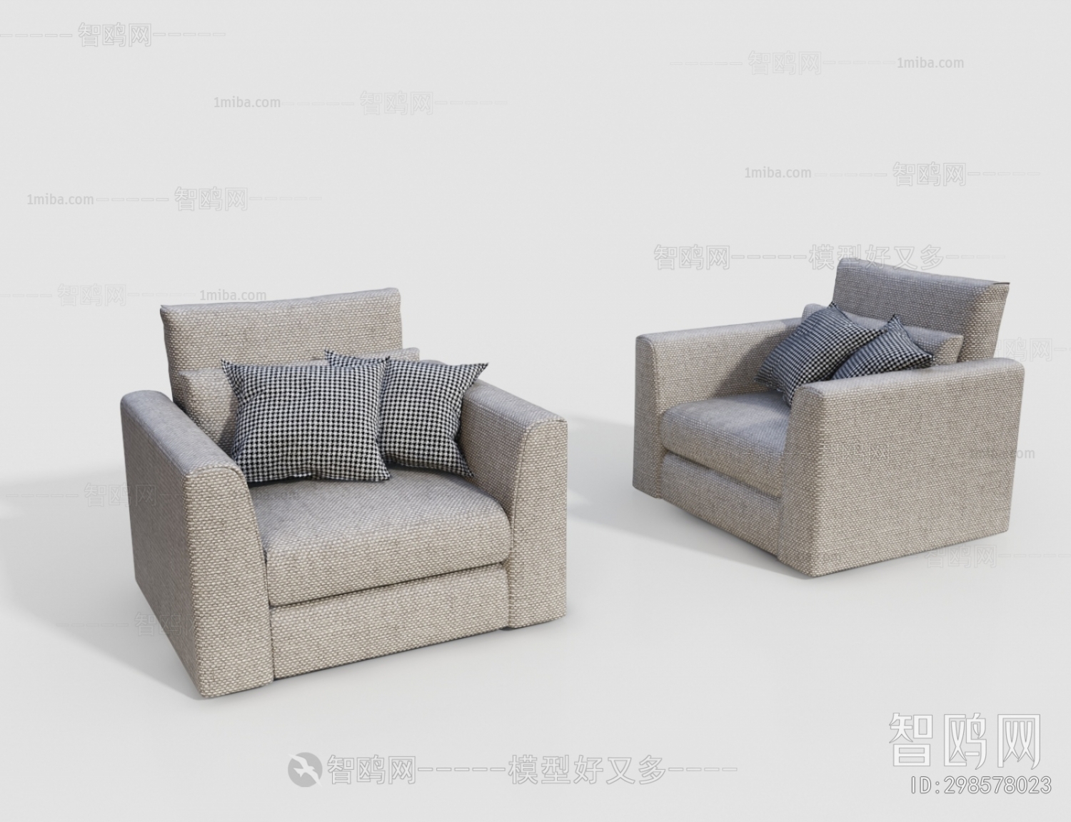 Modern Single Sofa