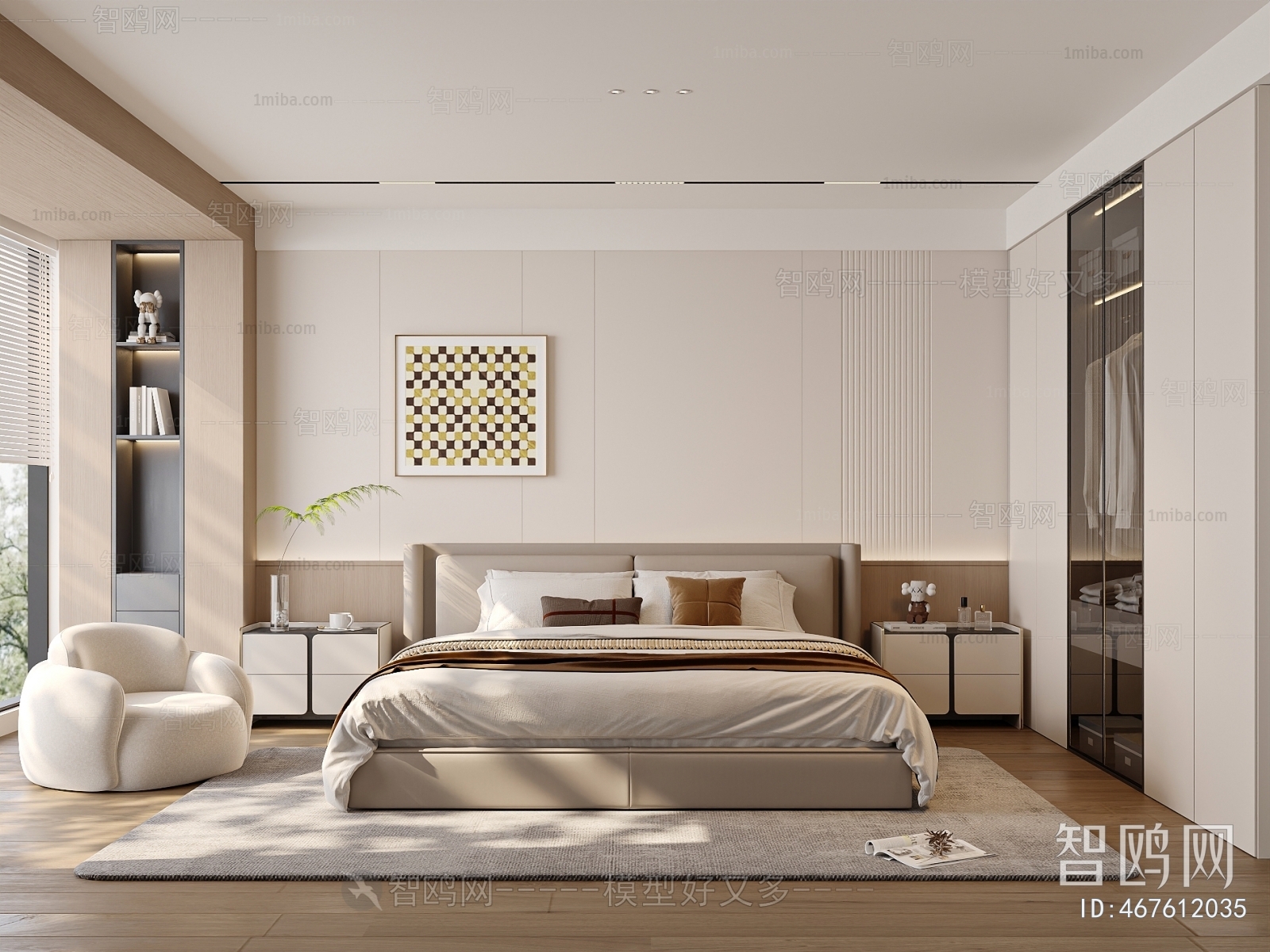 Modern Bedroom