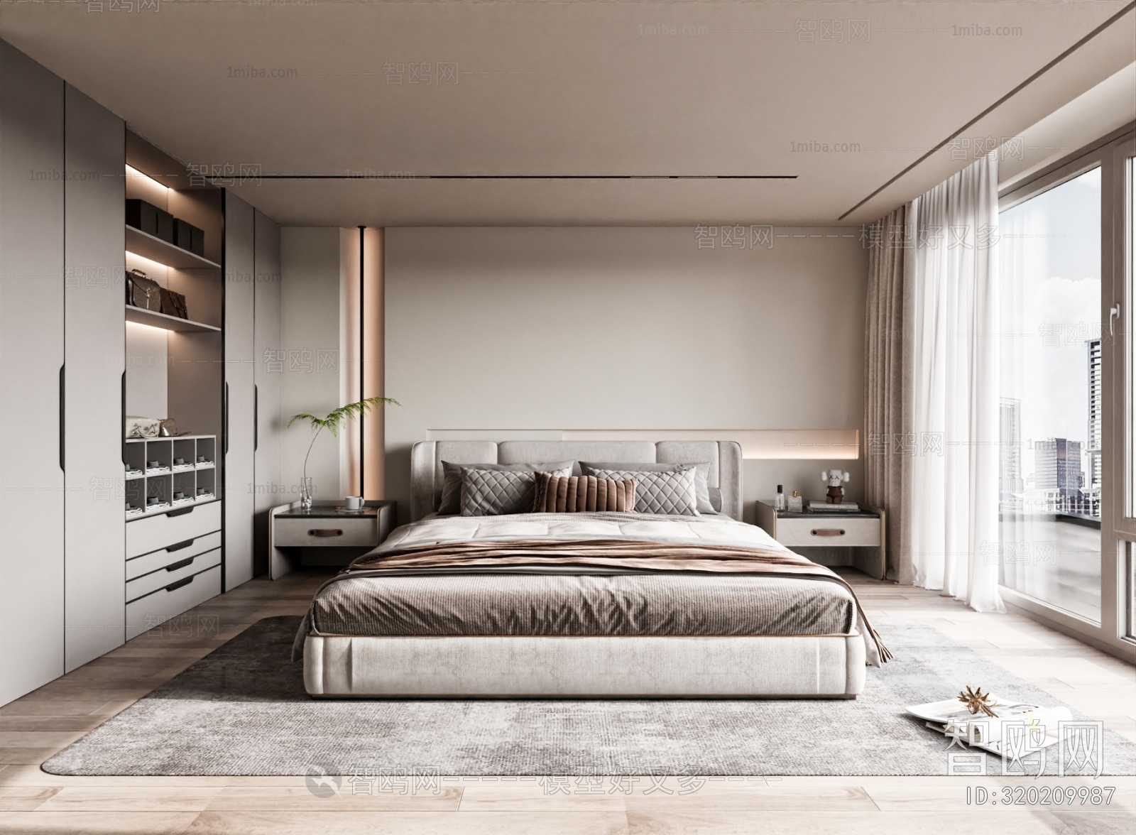 Modern Bedroom