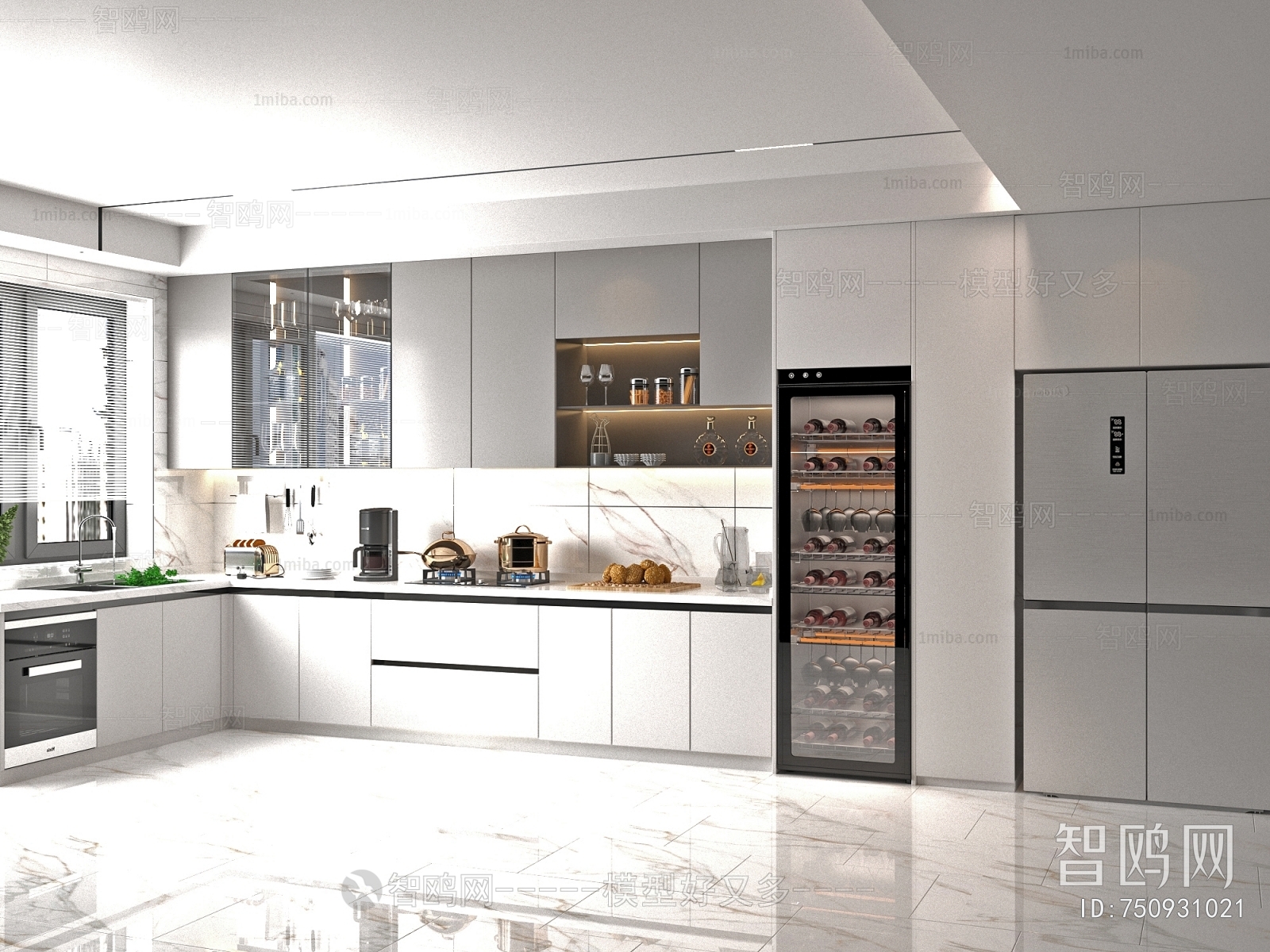 Modern The Kitchen