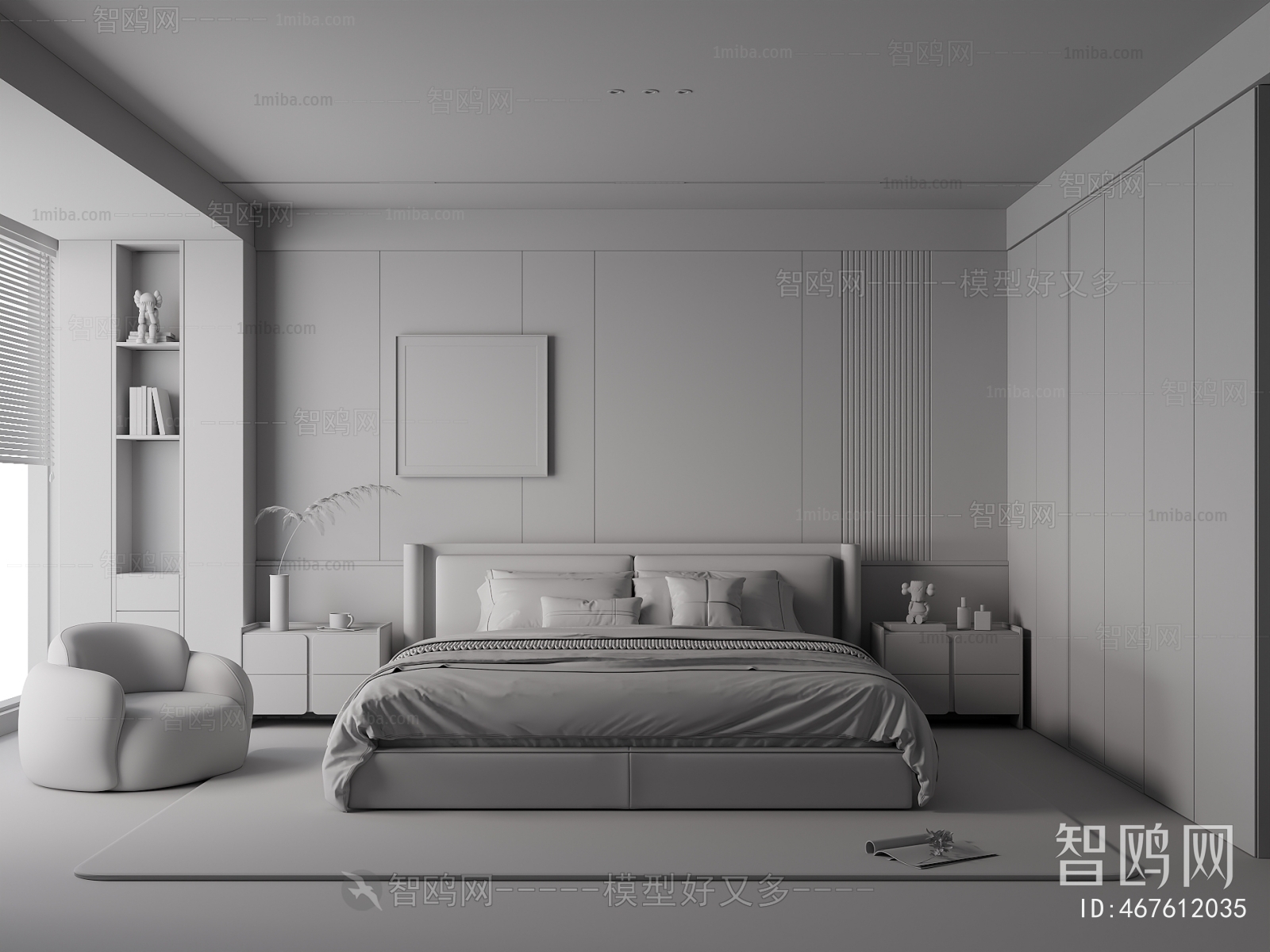 Modern Bedroom