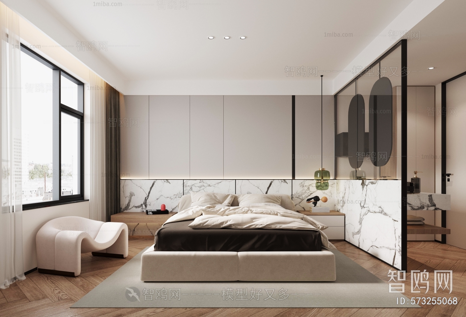 Modern Bedroom