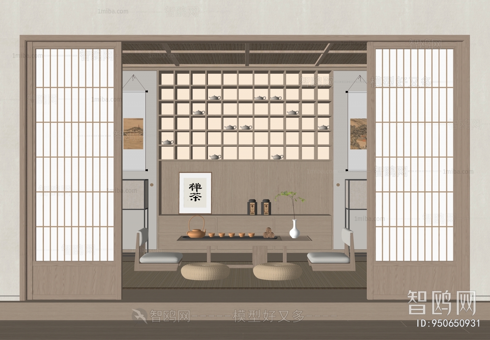 Japanese Style Tea House