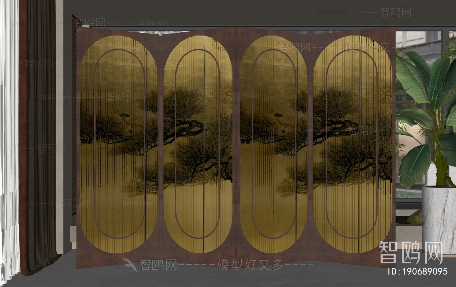 New Chinese Style Partition