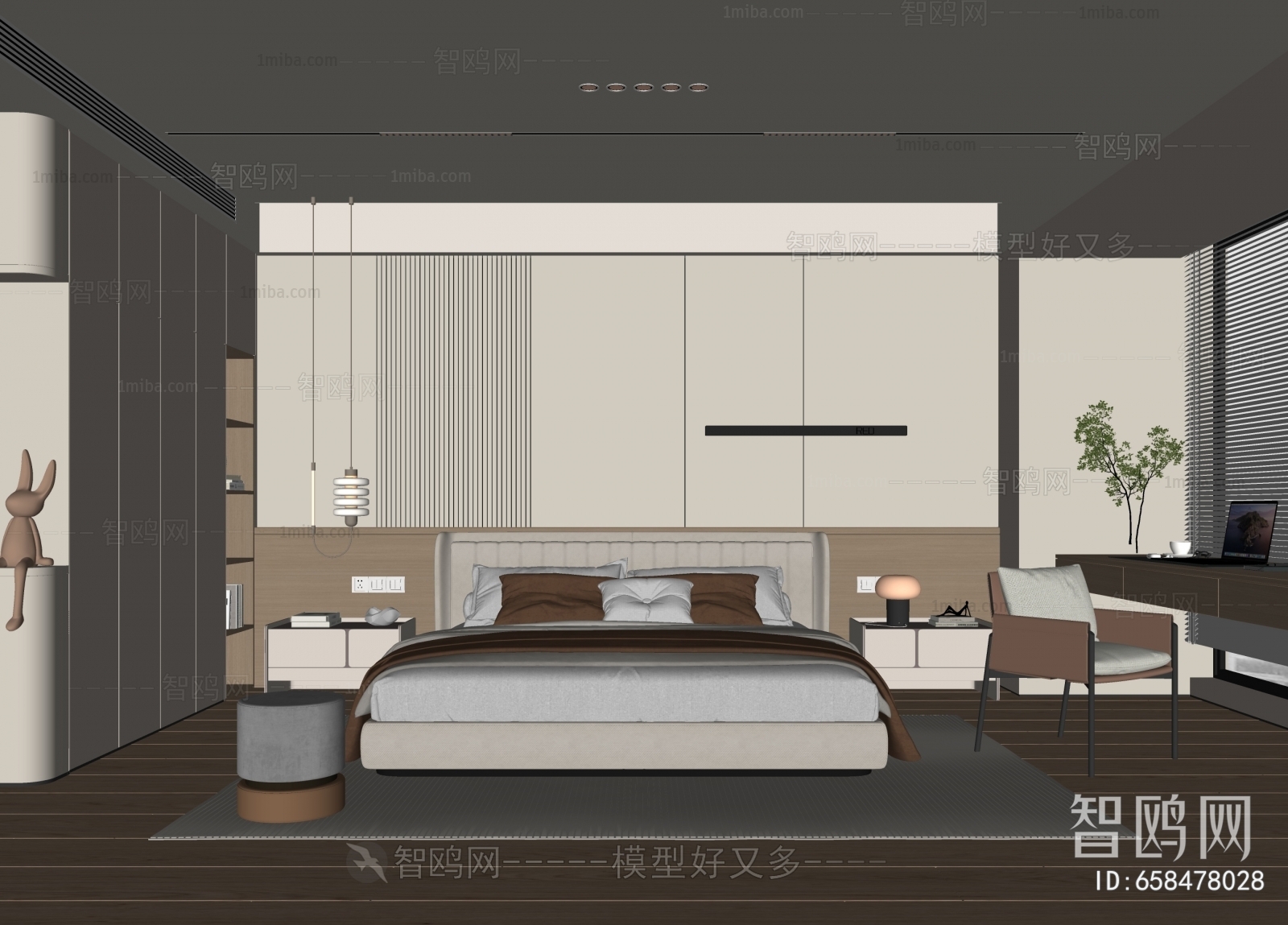 Modern Bedroom