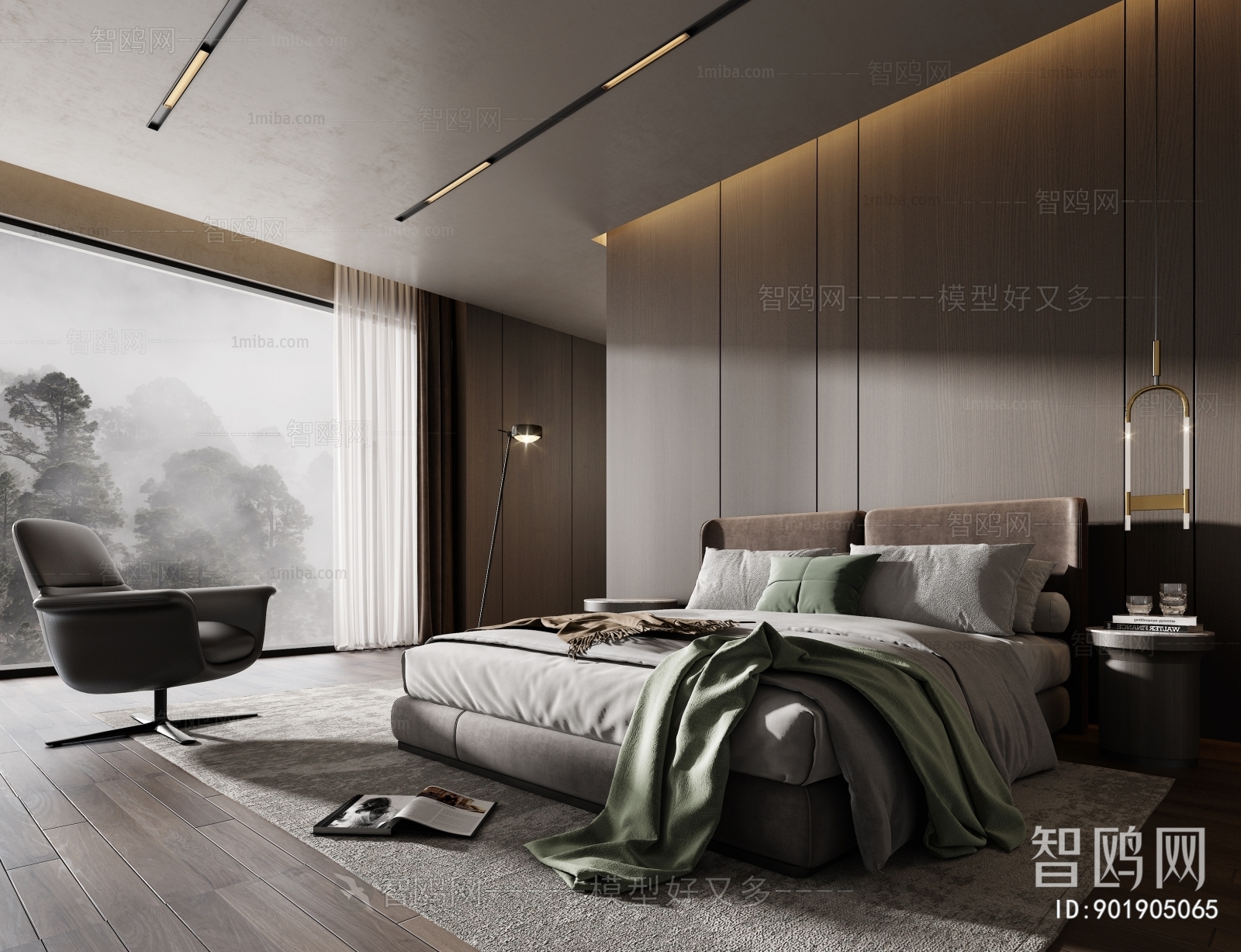 Modern Bedroom