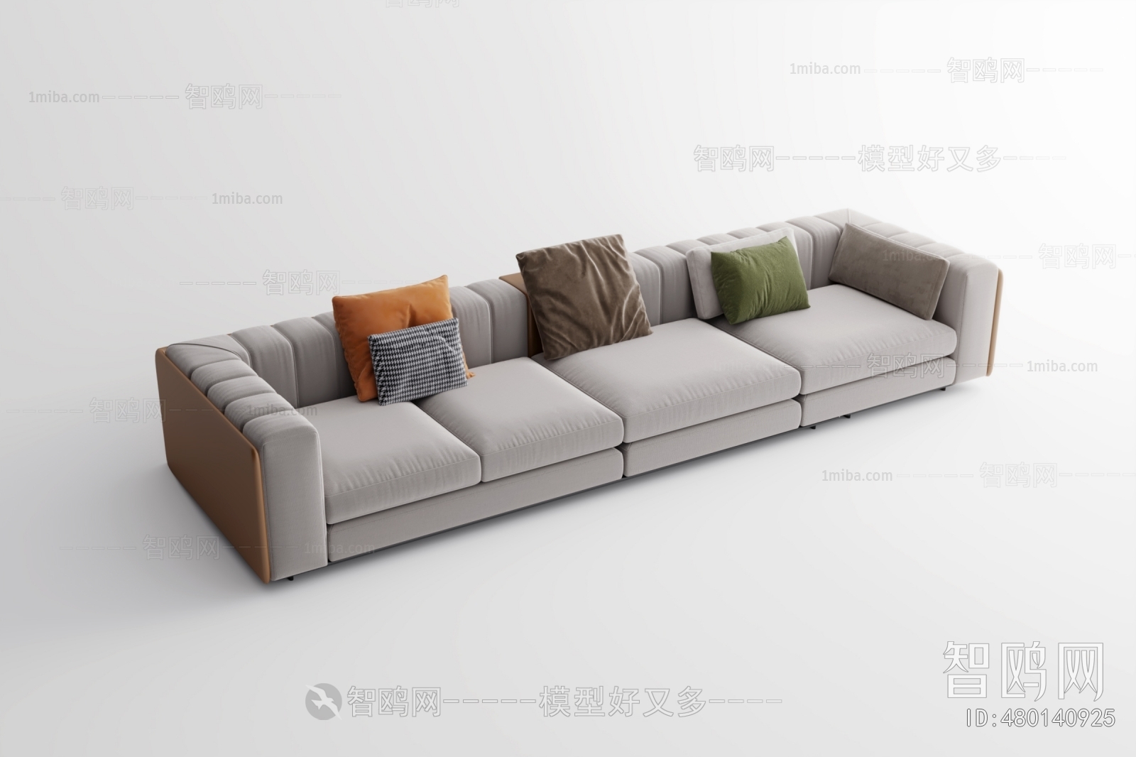 Modern Multi Person Sofa