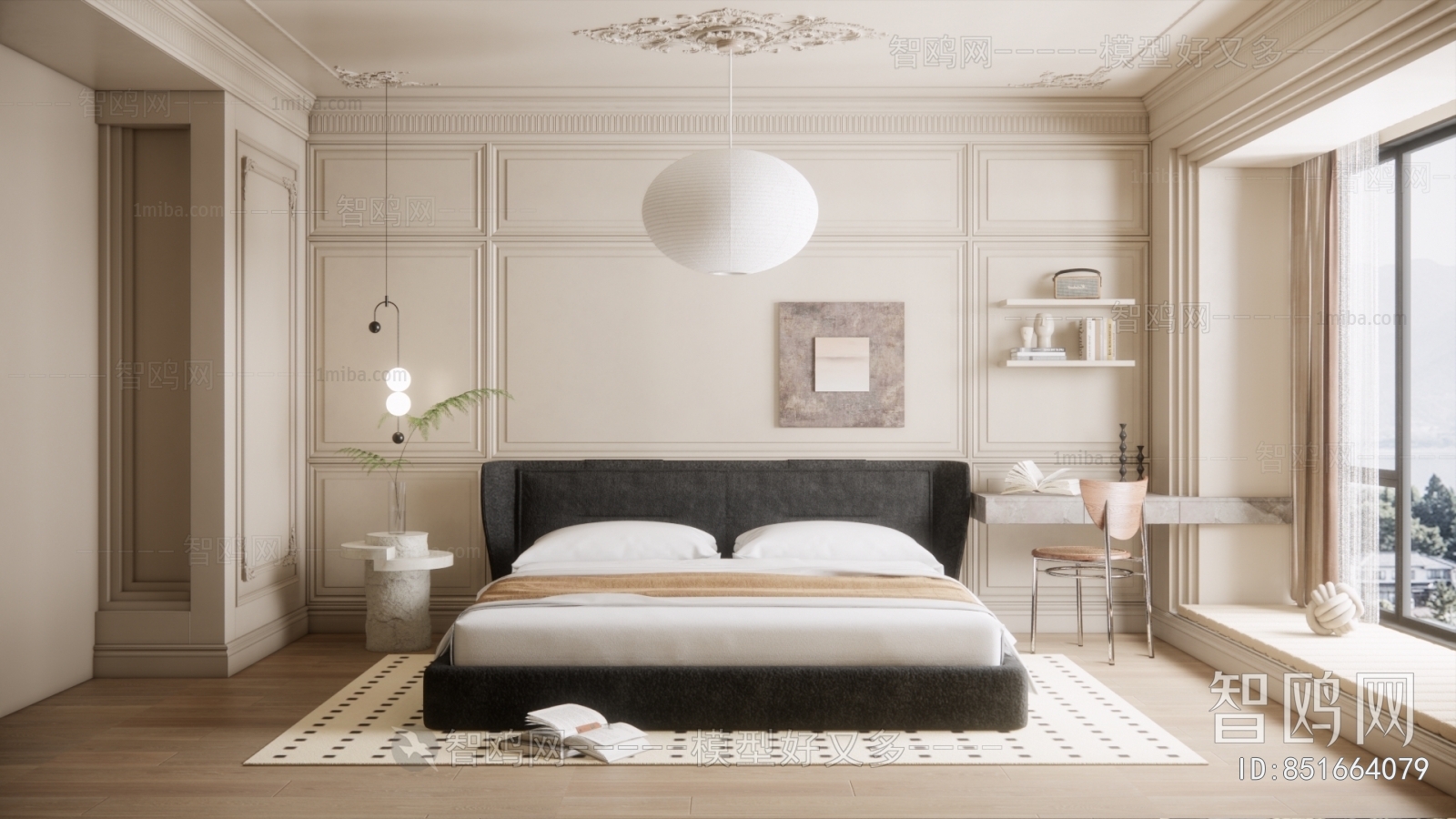 French Style Bedroom