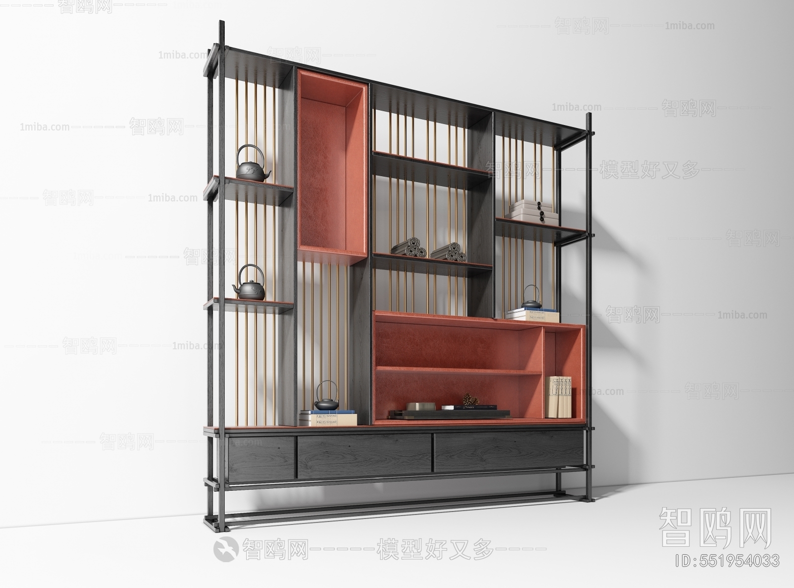 New Chinese Style Antique Rack