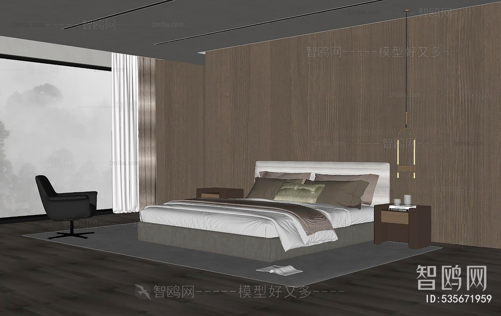 Modern Bedroom