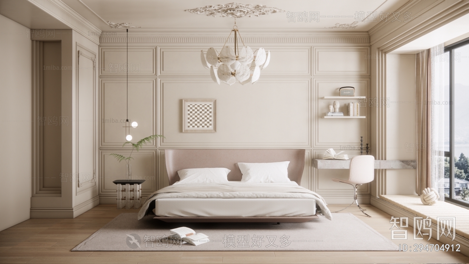 French Style Bedroom