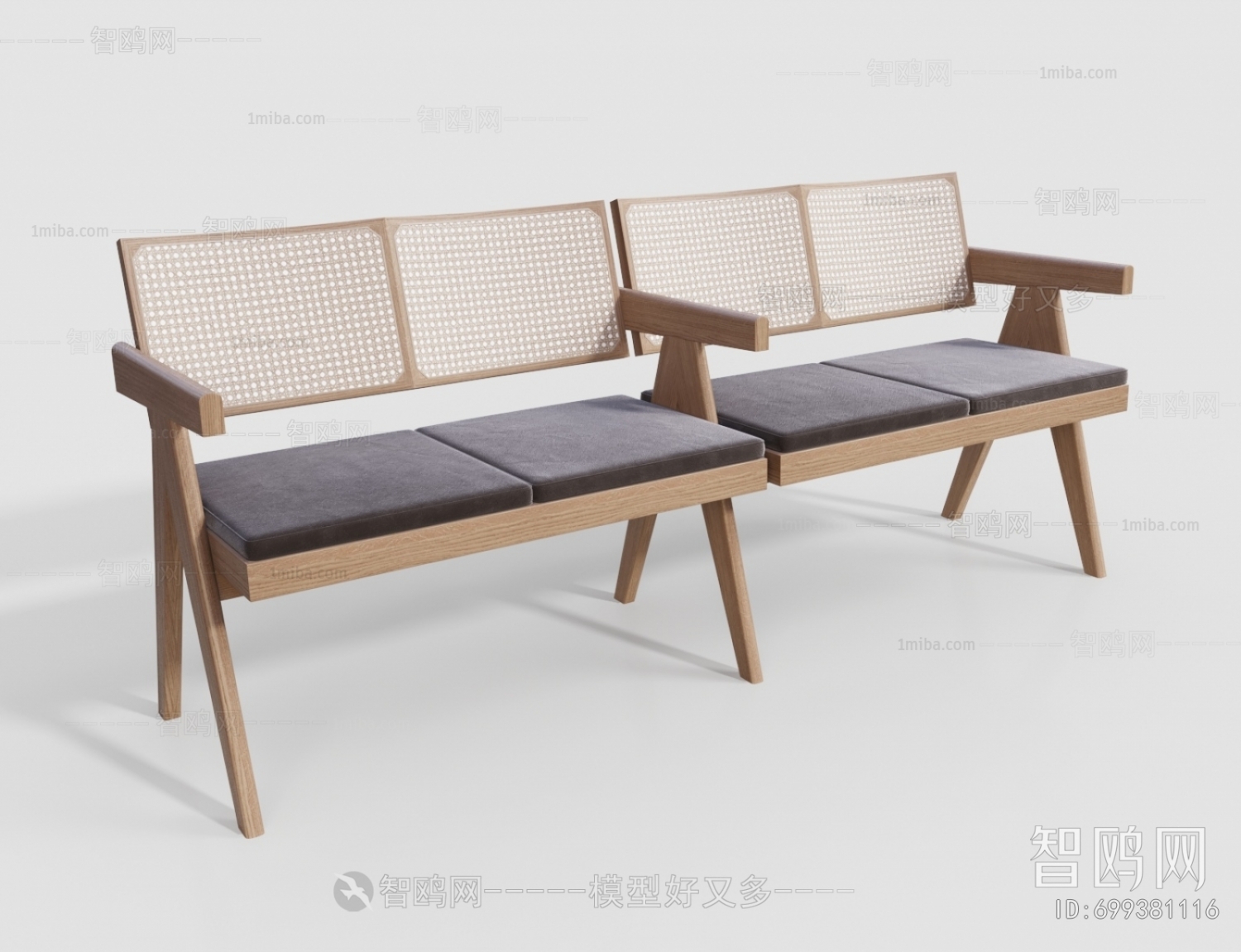 New Chinese Style Outdoor Chair