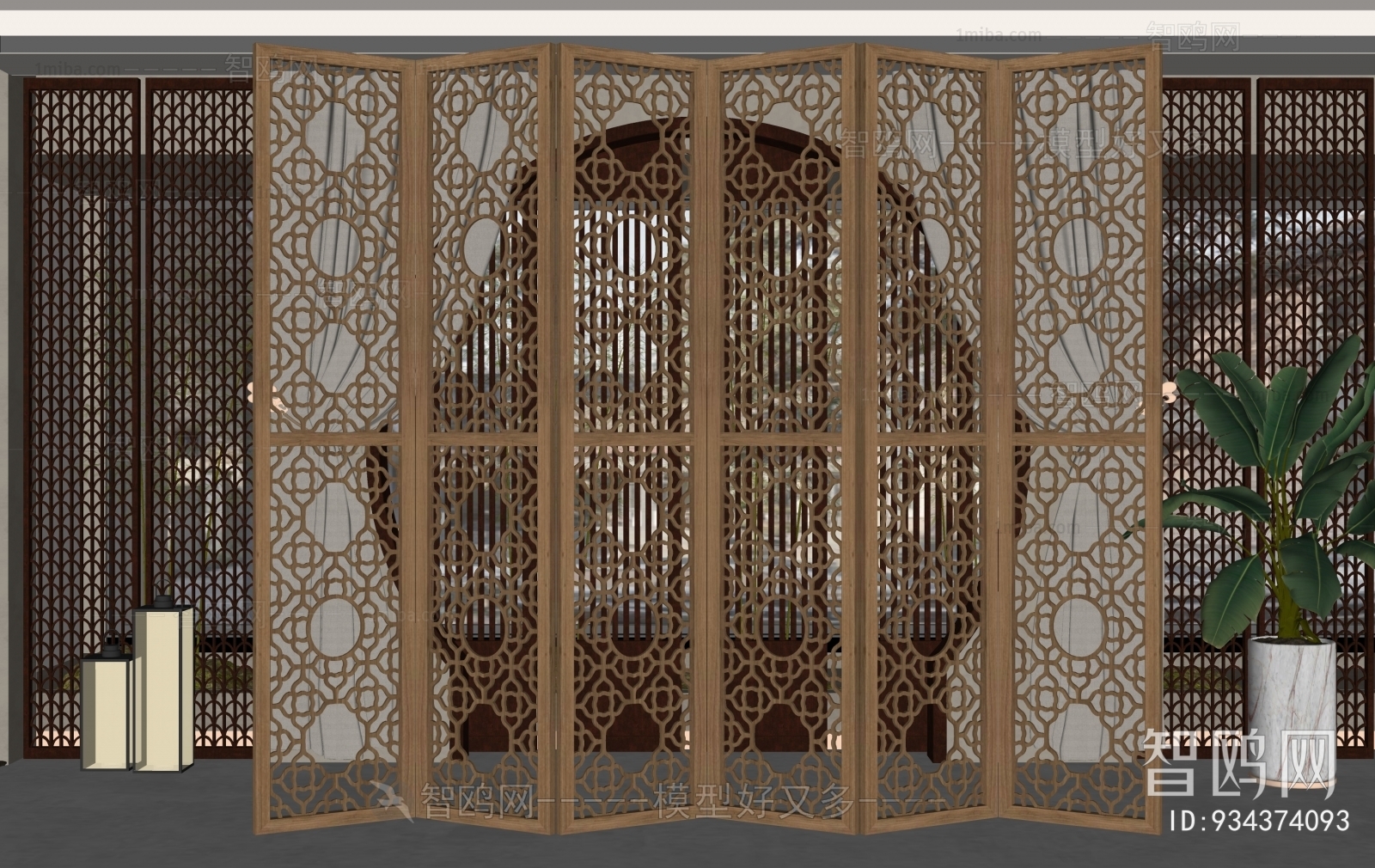 New Chinese Style Partition