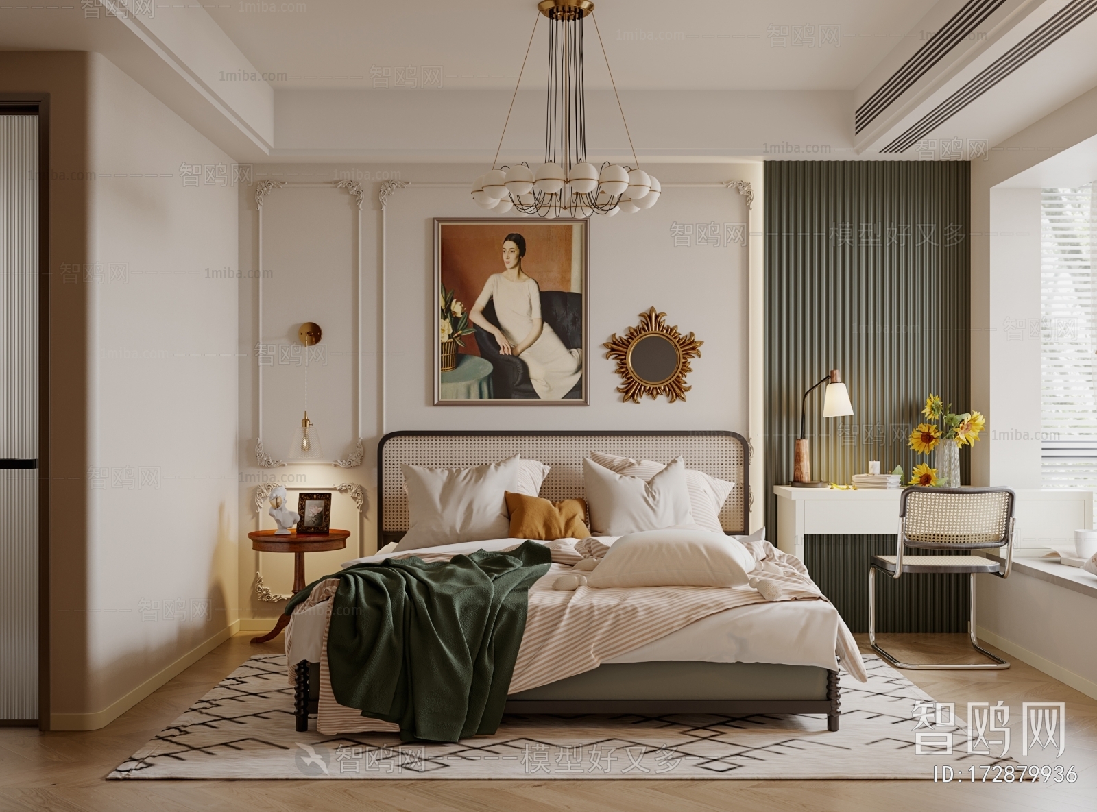 French Style Bedroom