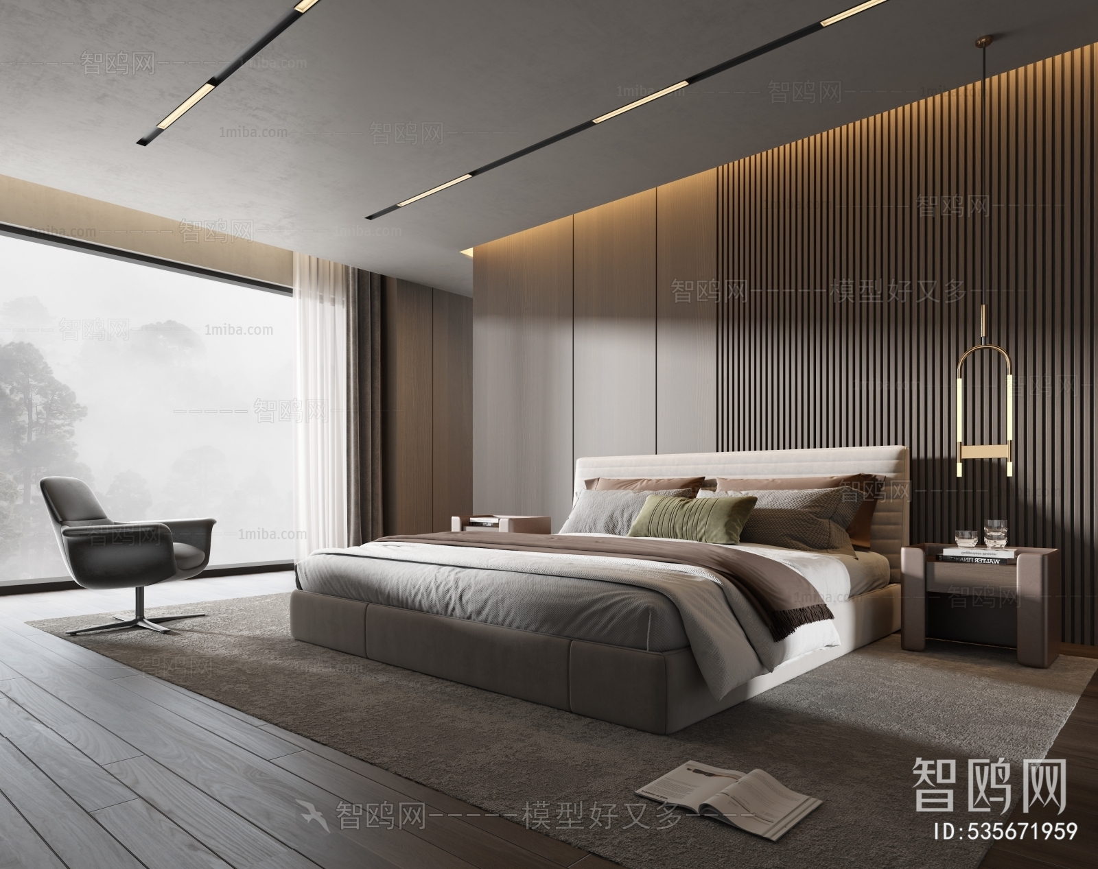 Modern Bedroom