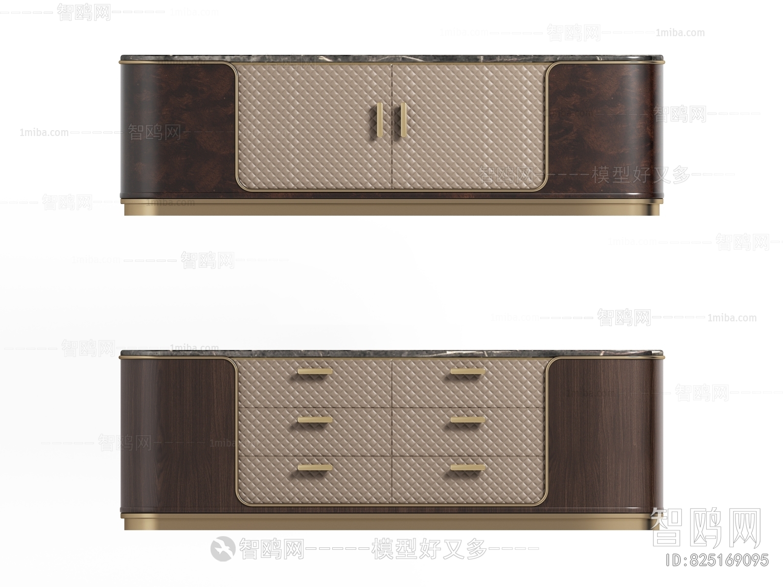 New Chinese Style TV Cabinet