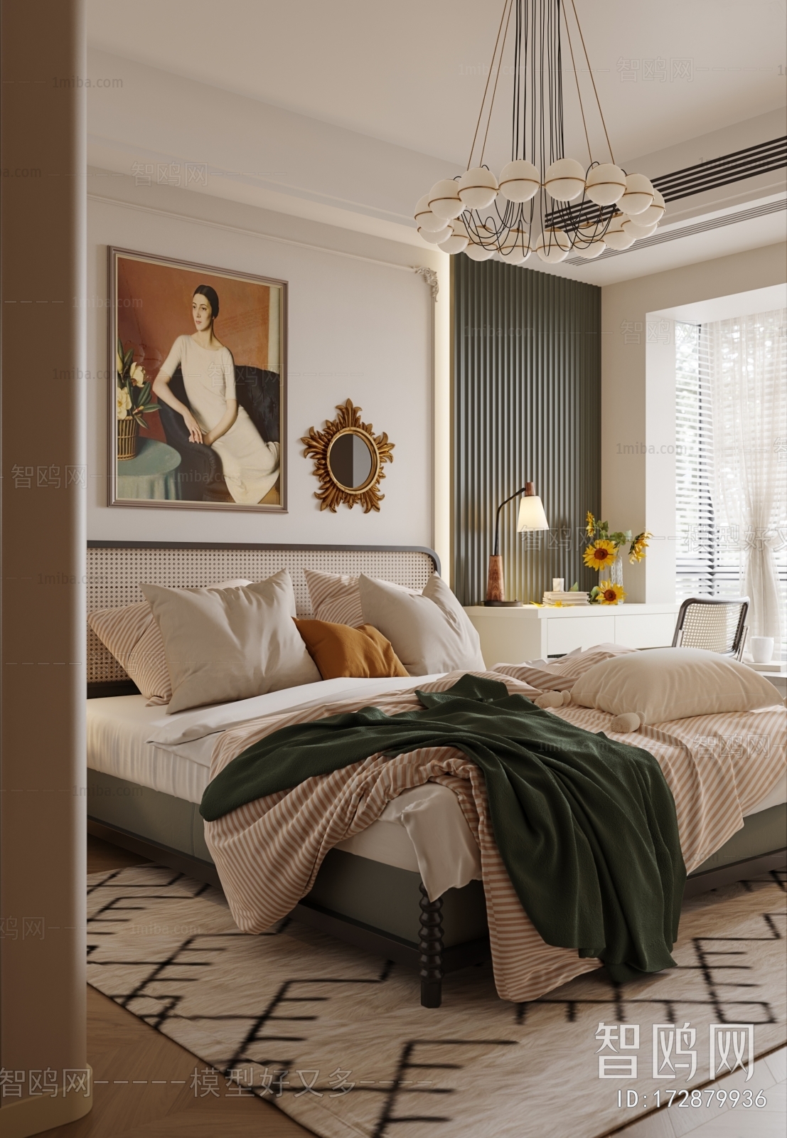 French Style Bedroom