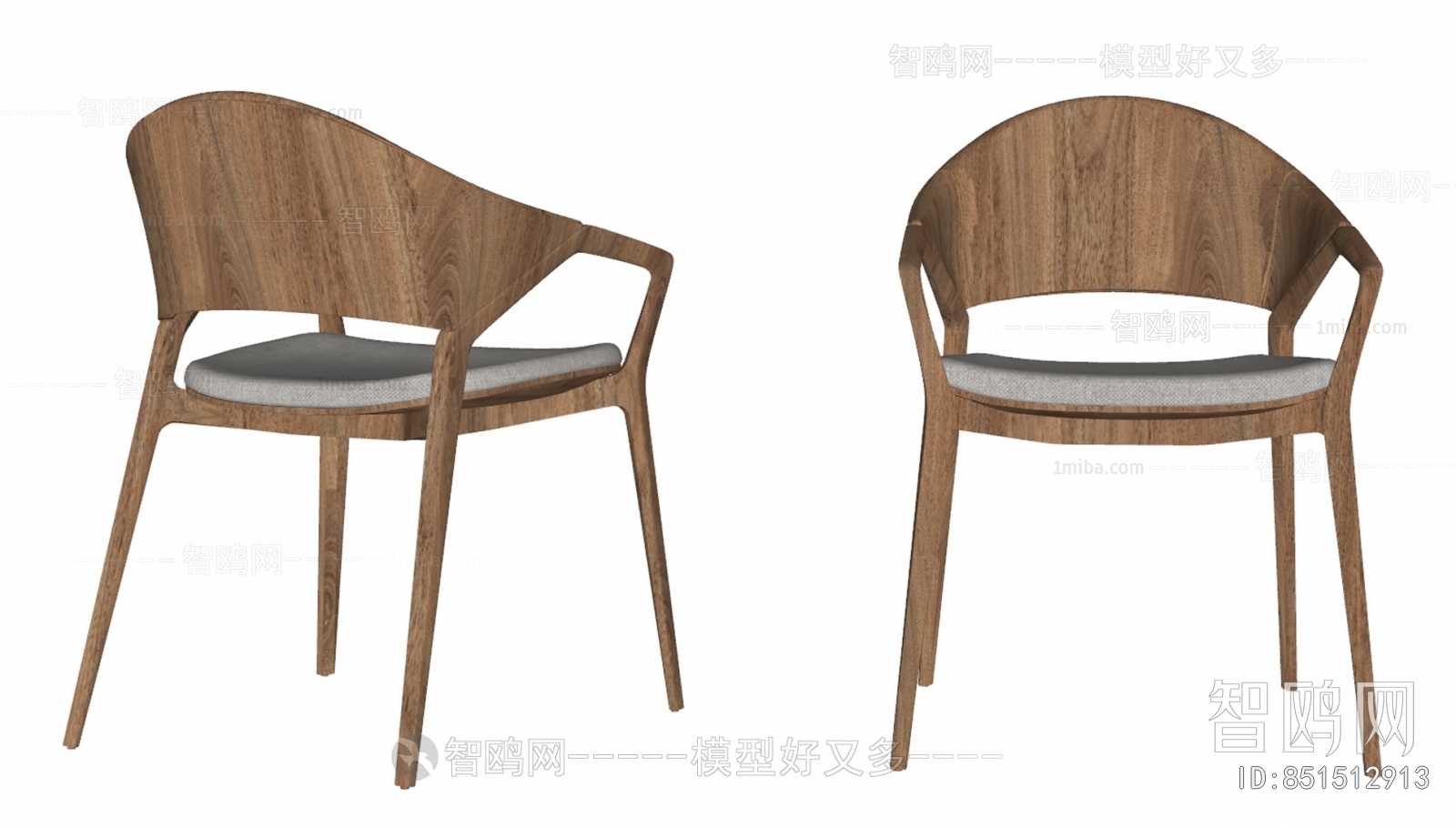 New Chinese Style Single Chair