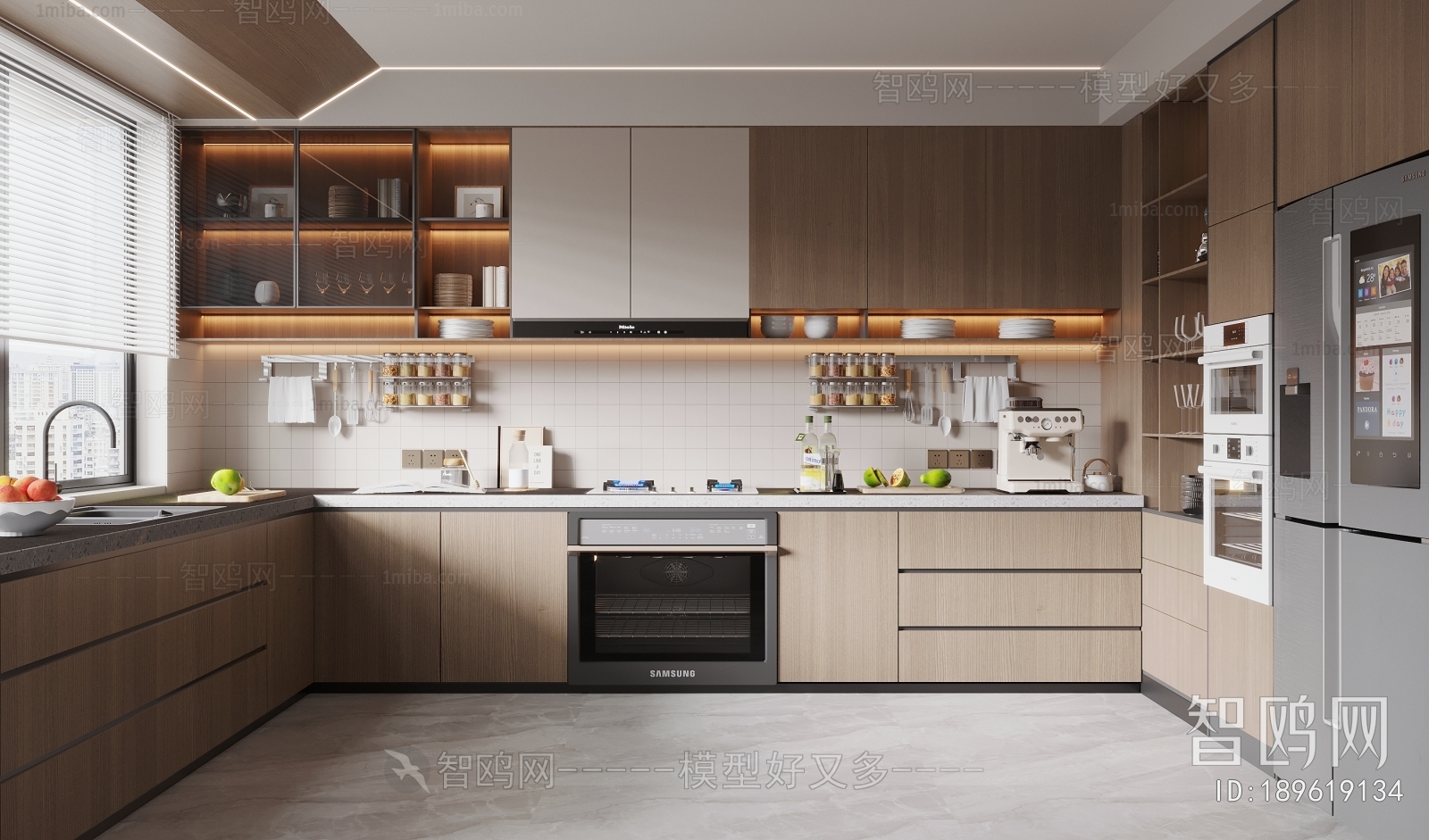 Modern The Kitchen