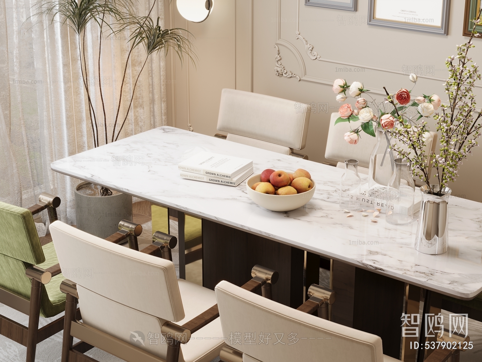 French Style Dining Room