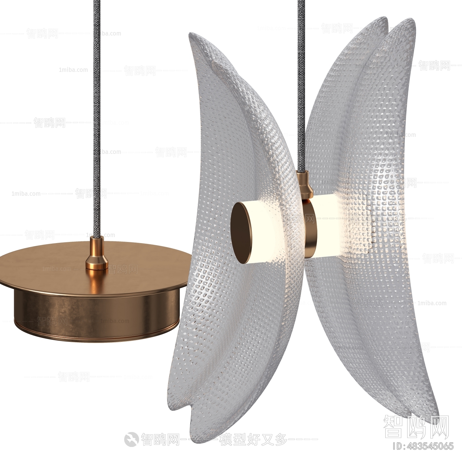 Modern Wabi-sabi Style Droplight