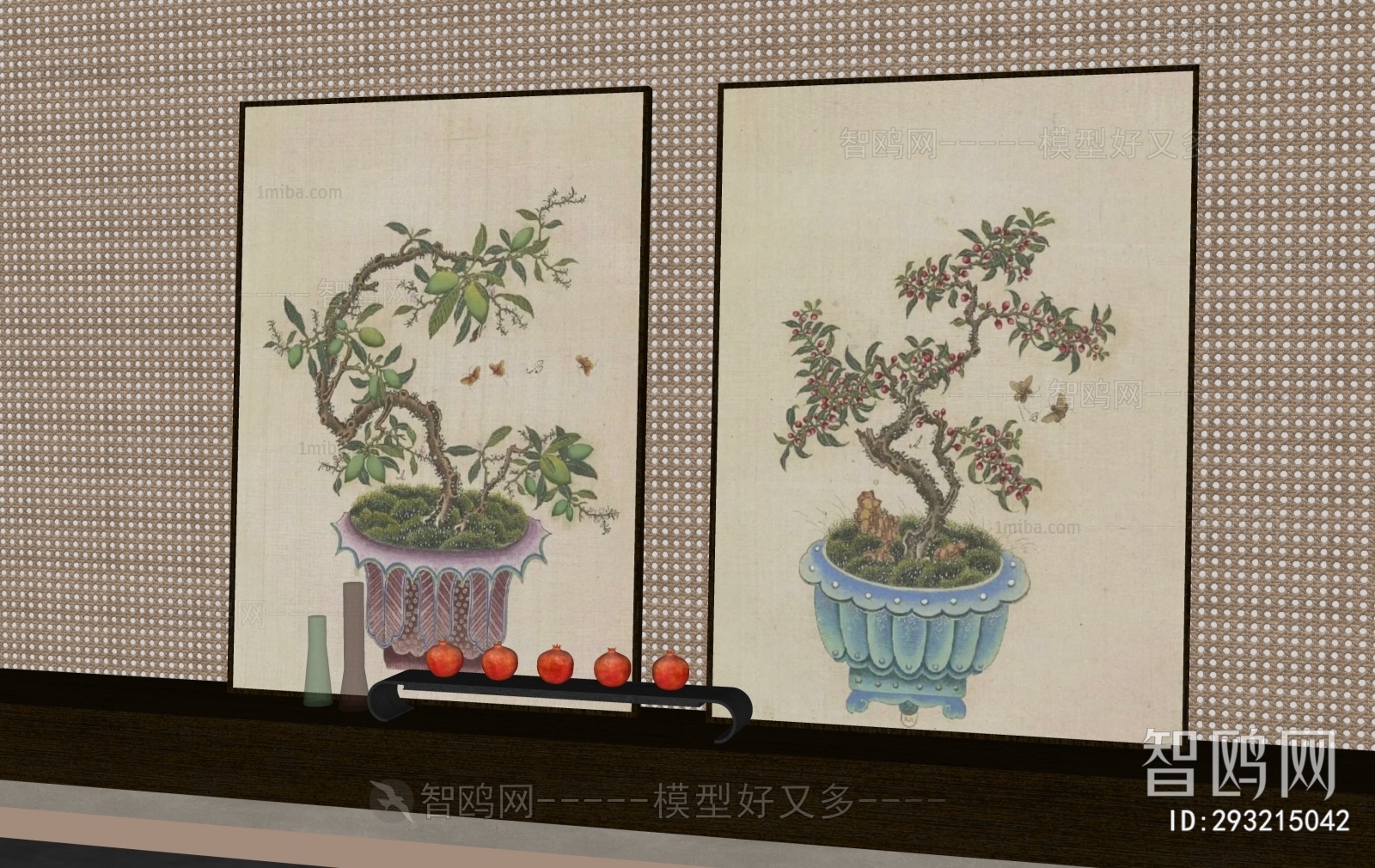 New Chinese Style Painting